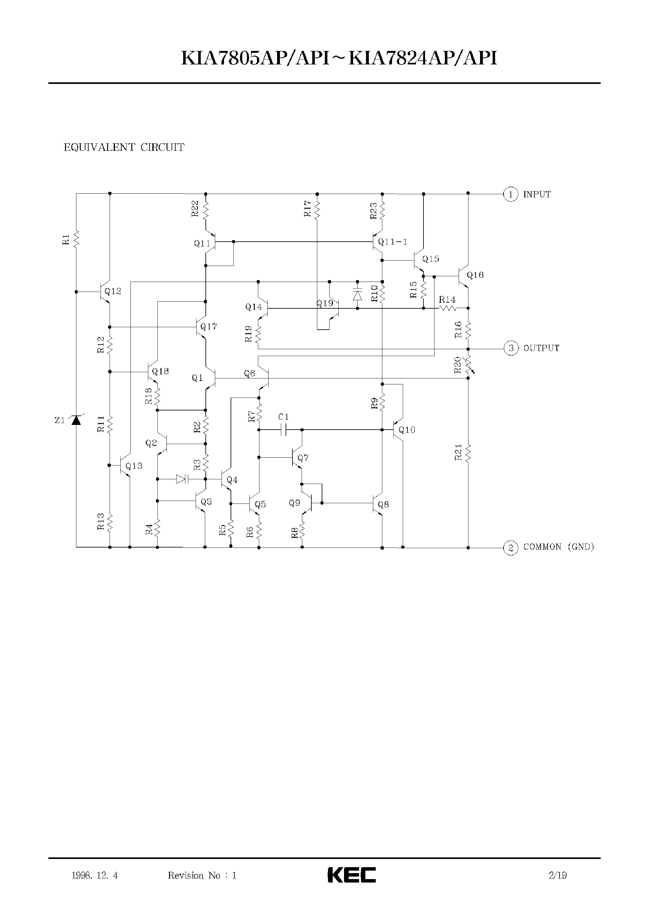 Даташит на микросхему KIA7806AP страница 2 Даташит KIA7806AP - THREE TERMINAL POSITIVE VOLTAGE REGULATORS страница 2