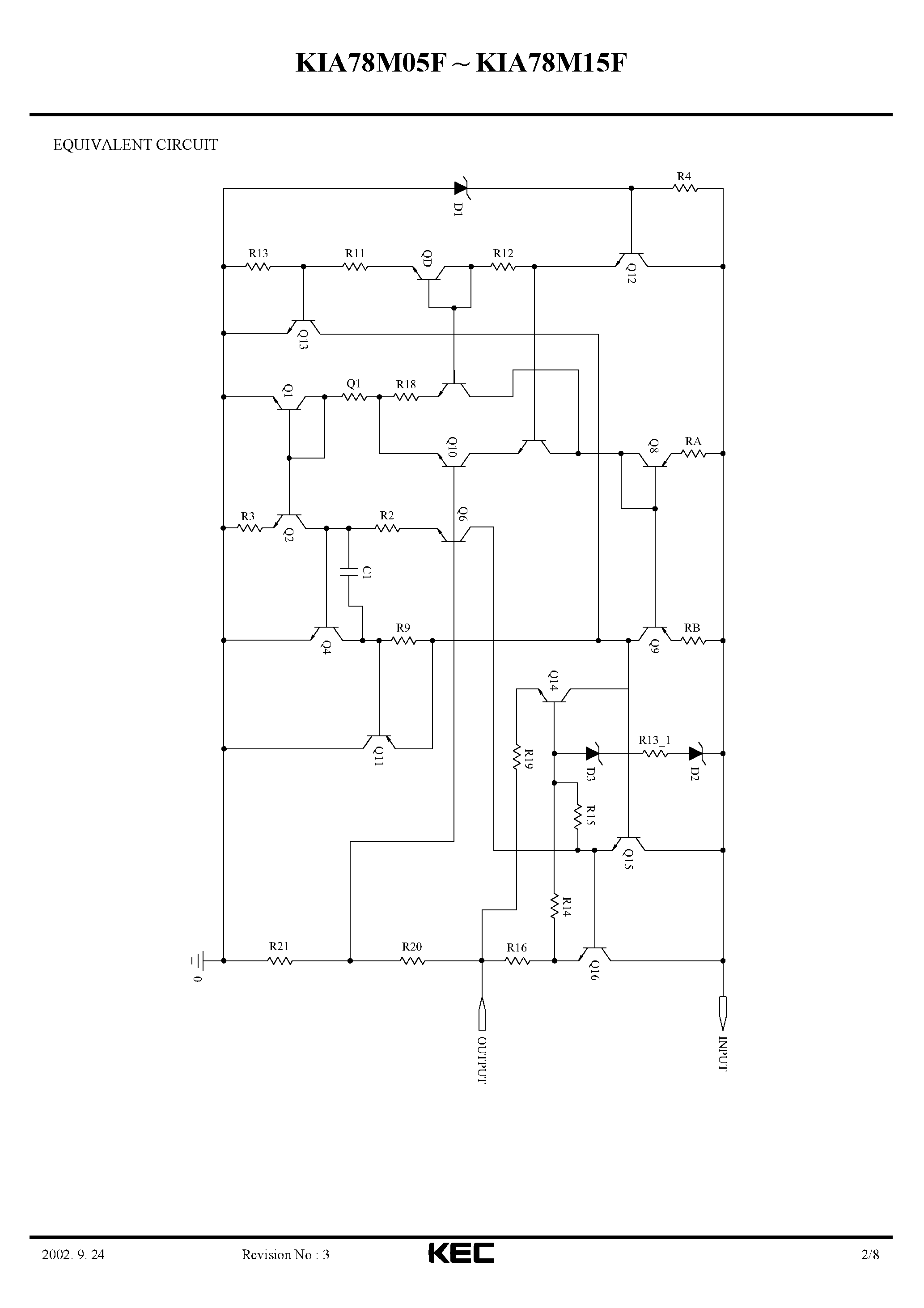 Даташит на микросхему KIA78M05F страница 2 Даташит KIA78M05F - BIPOLAR LINEAR INTEGRATED CIRCUIT (THREE TERMINAL POSITIVE VOLTAGE REGULATOR) страница 2