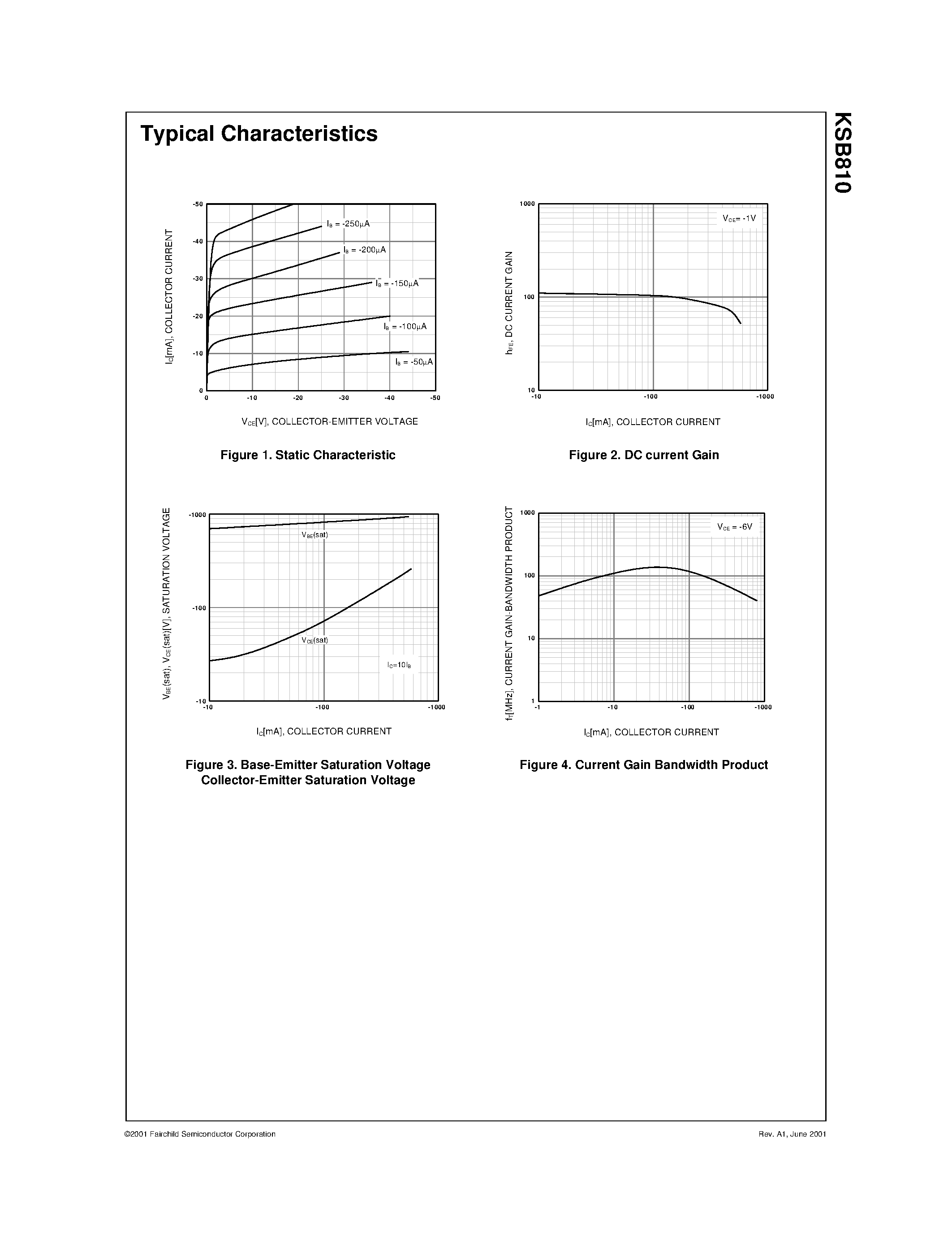Datasheet KSB810 - Audio Frequency Amplifier page 2