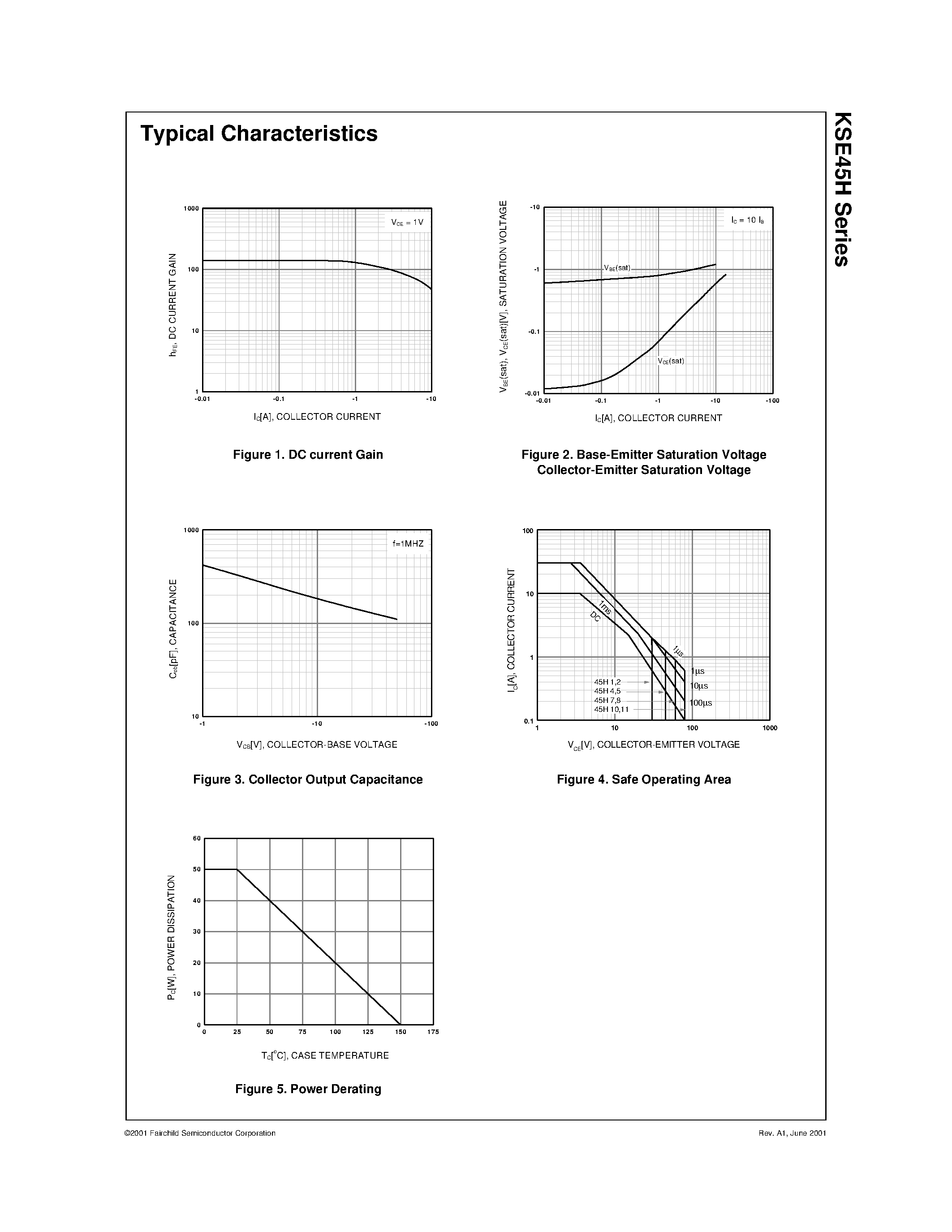 Datasheet KSE45H7 - General Purpose Power Switching Applications page 2
