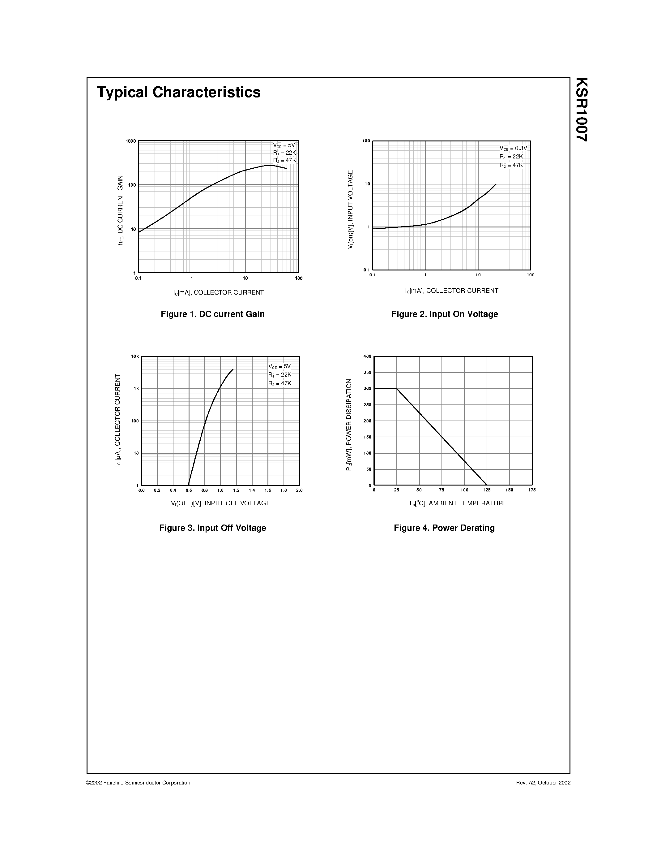 Datasheet KSR1007 - Switching Application page 2