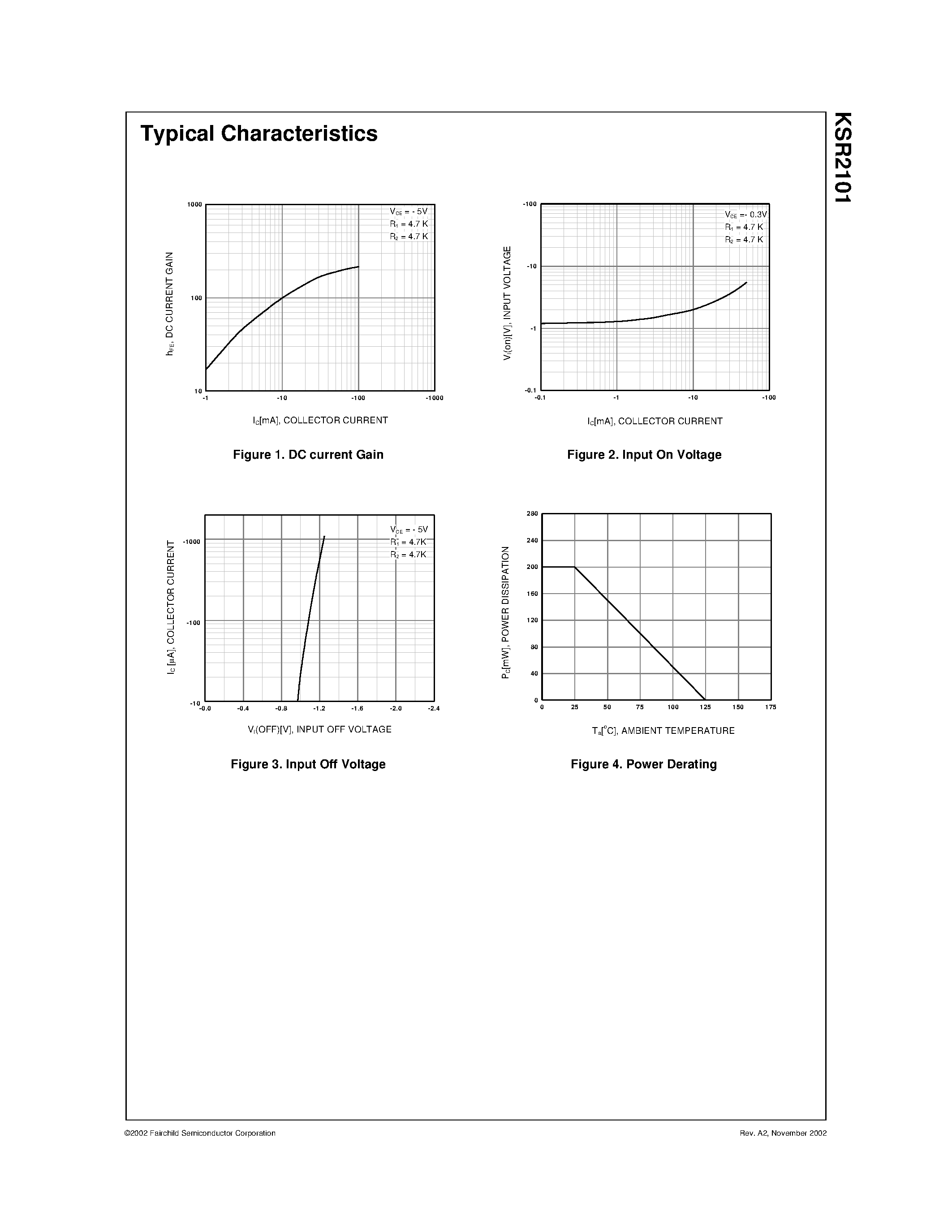 Datasheet KSR2101 - Switching Application page 2