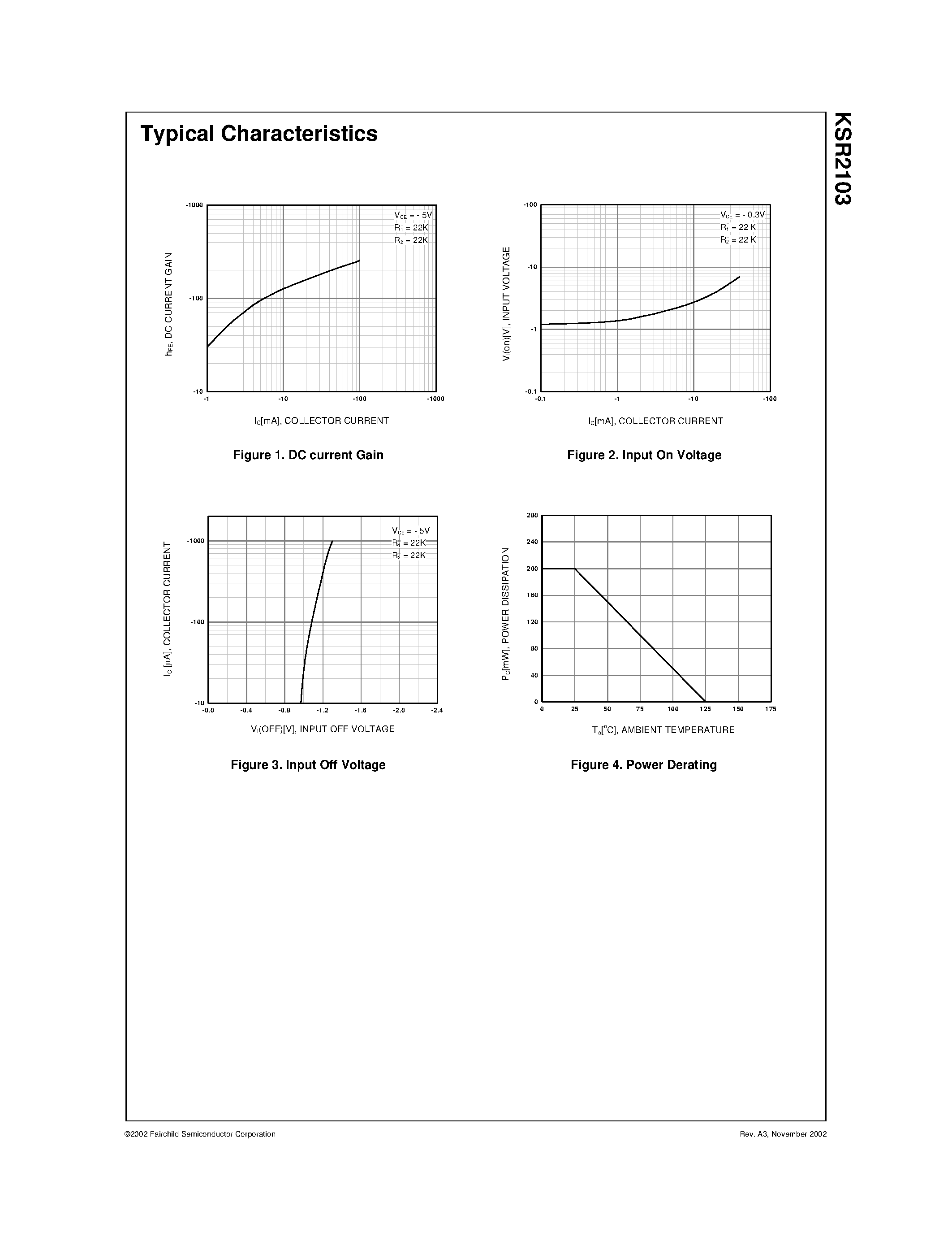 Datasheet KSR2103 - Switching Application page 2