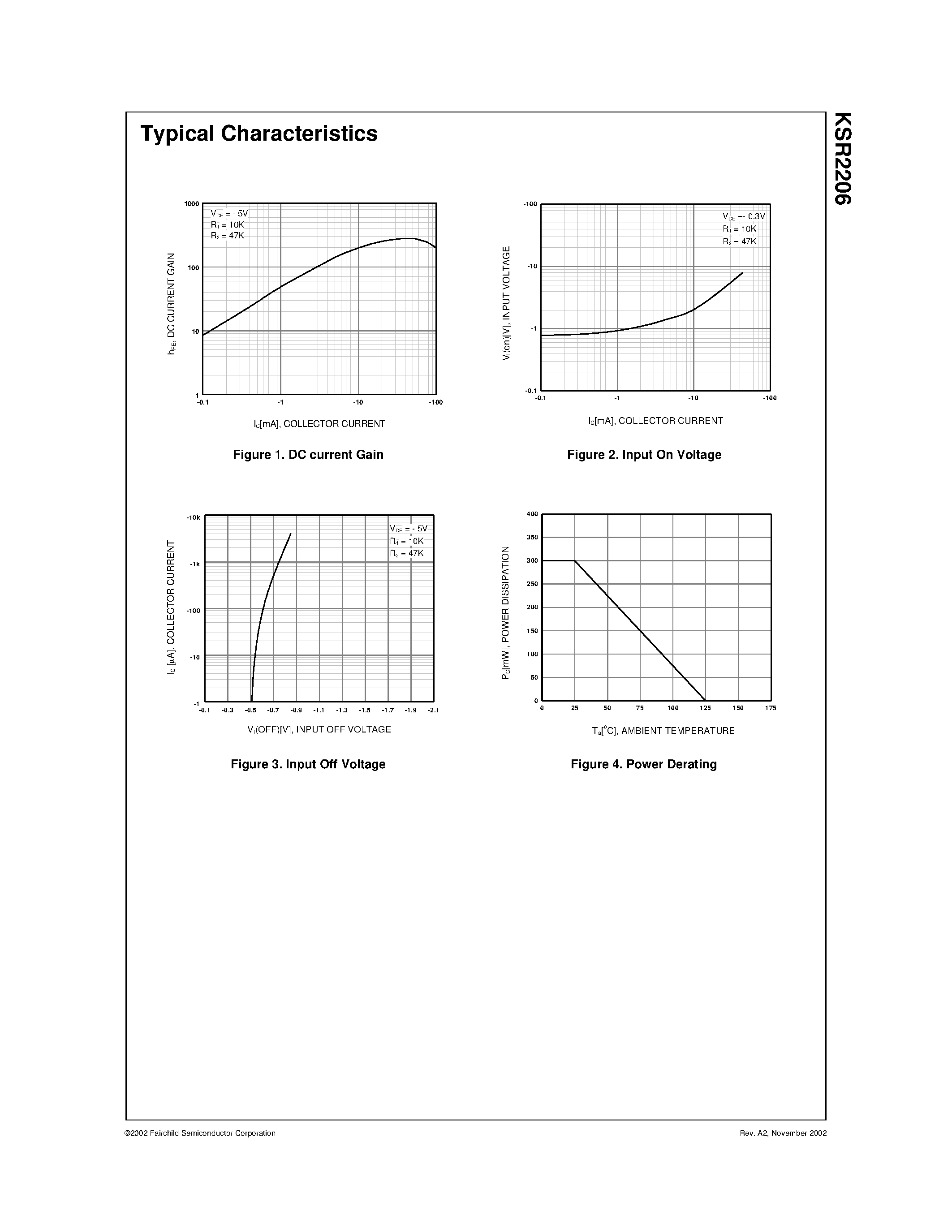 Datasheet KSR2206 - Switching Application page 2