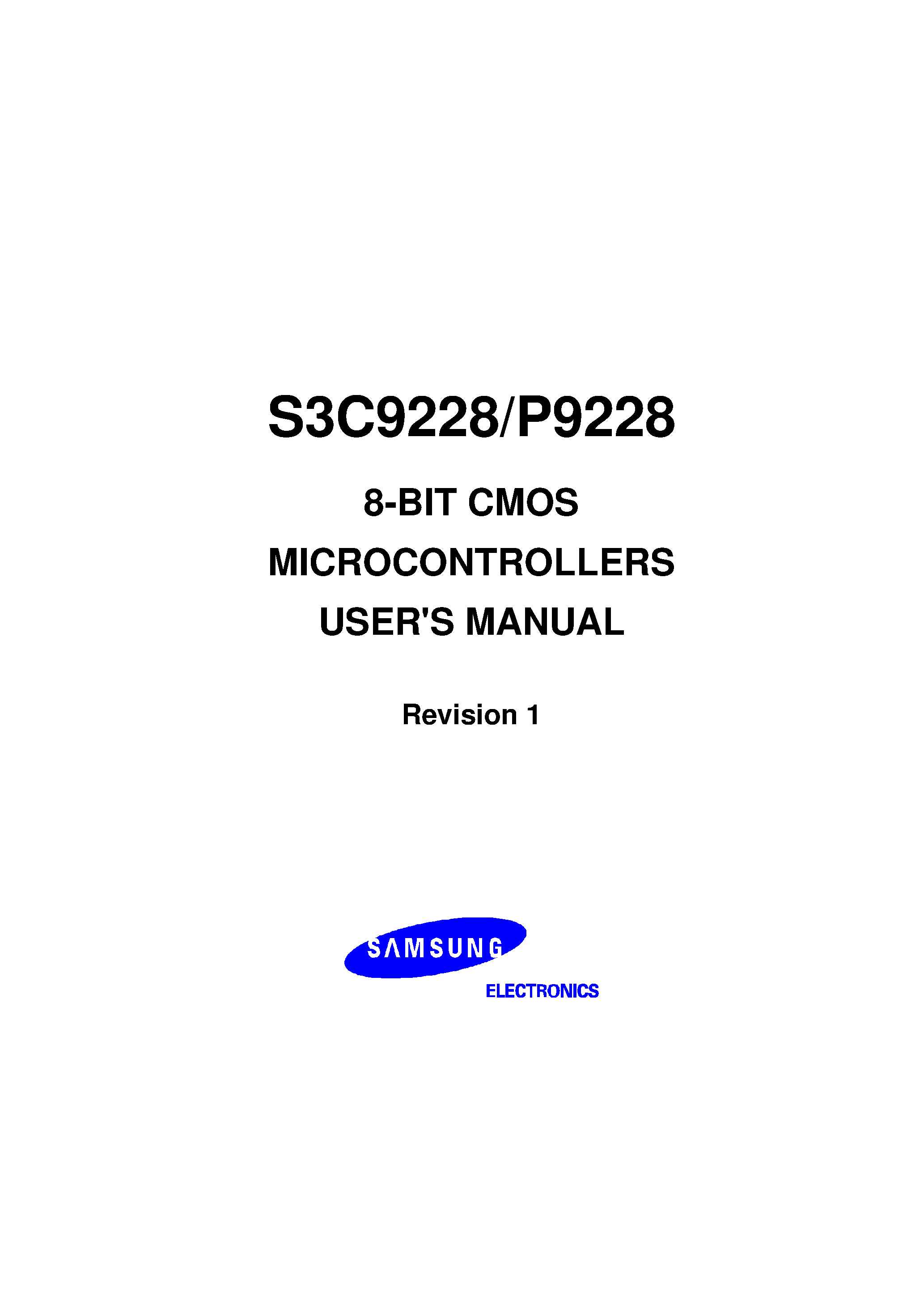 Даташит S3P9228 - 8-BIT CMOS MICROCONTROLLERS USERS MANUAL страница 2