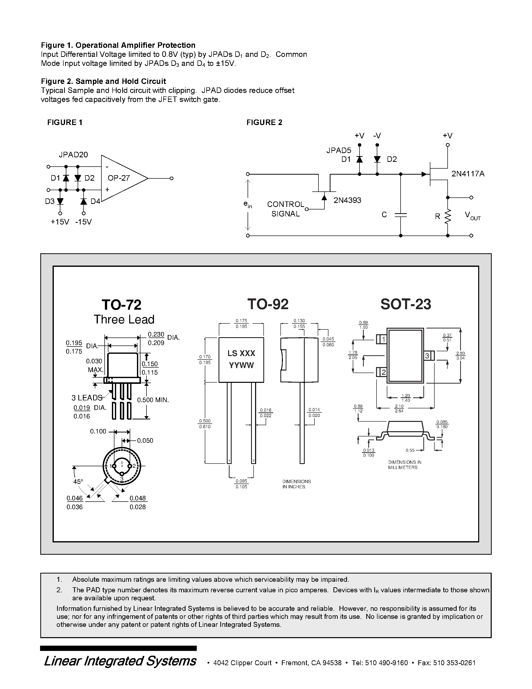 Даташит на микросхему JPAD10 страница 2 Даташит JPAD10 - PICO AMPERE DIODES страница 2