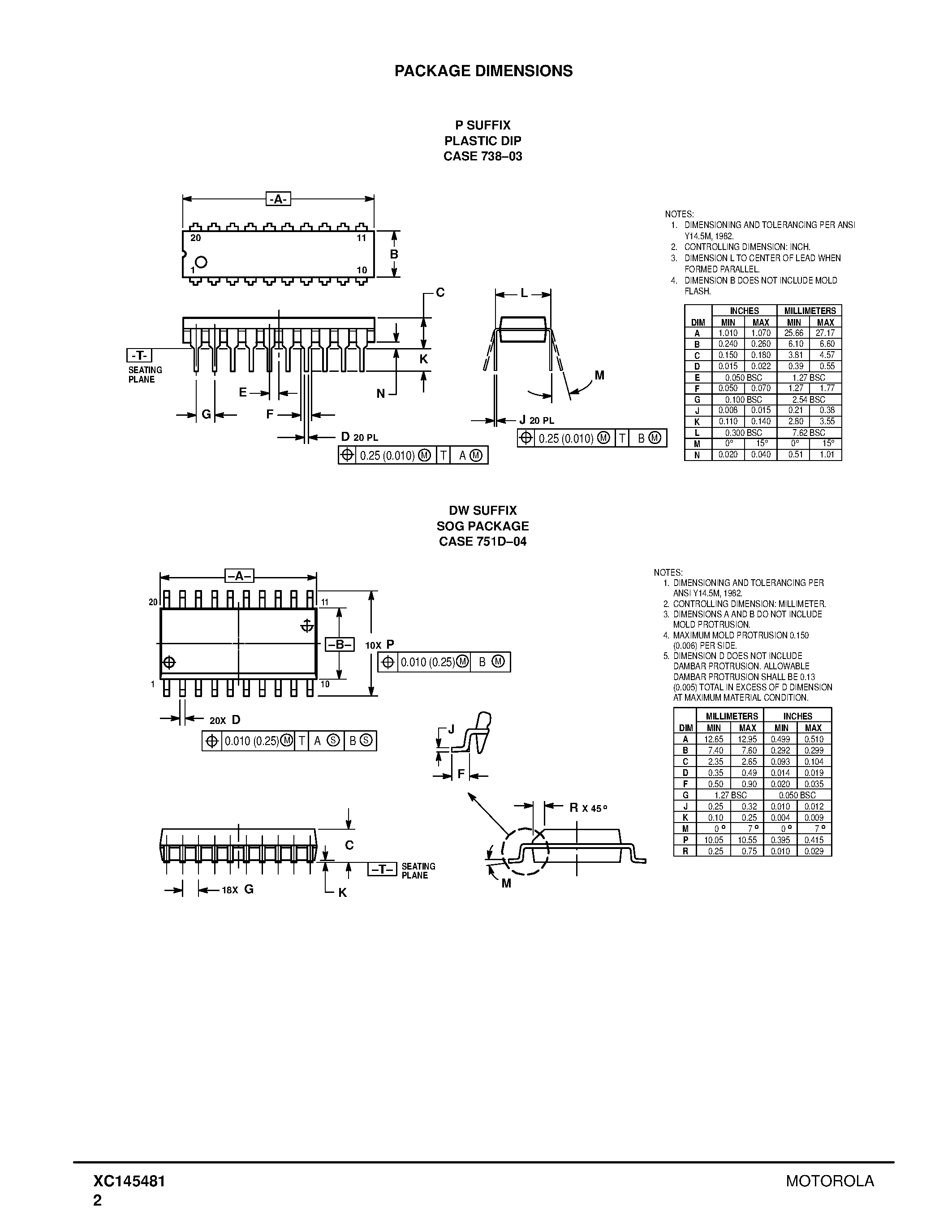 Даташит на микросхему XC145481P страница 2 Даташит XC145481P - 3 V PCM Codec-Filter страница 2