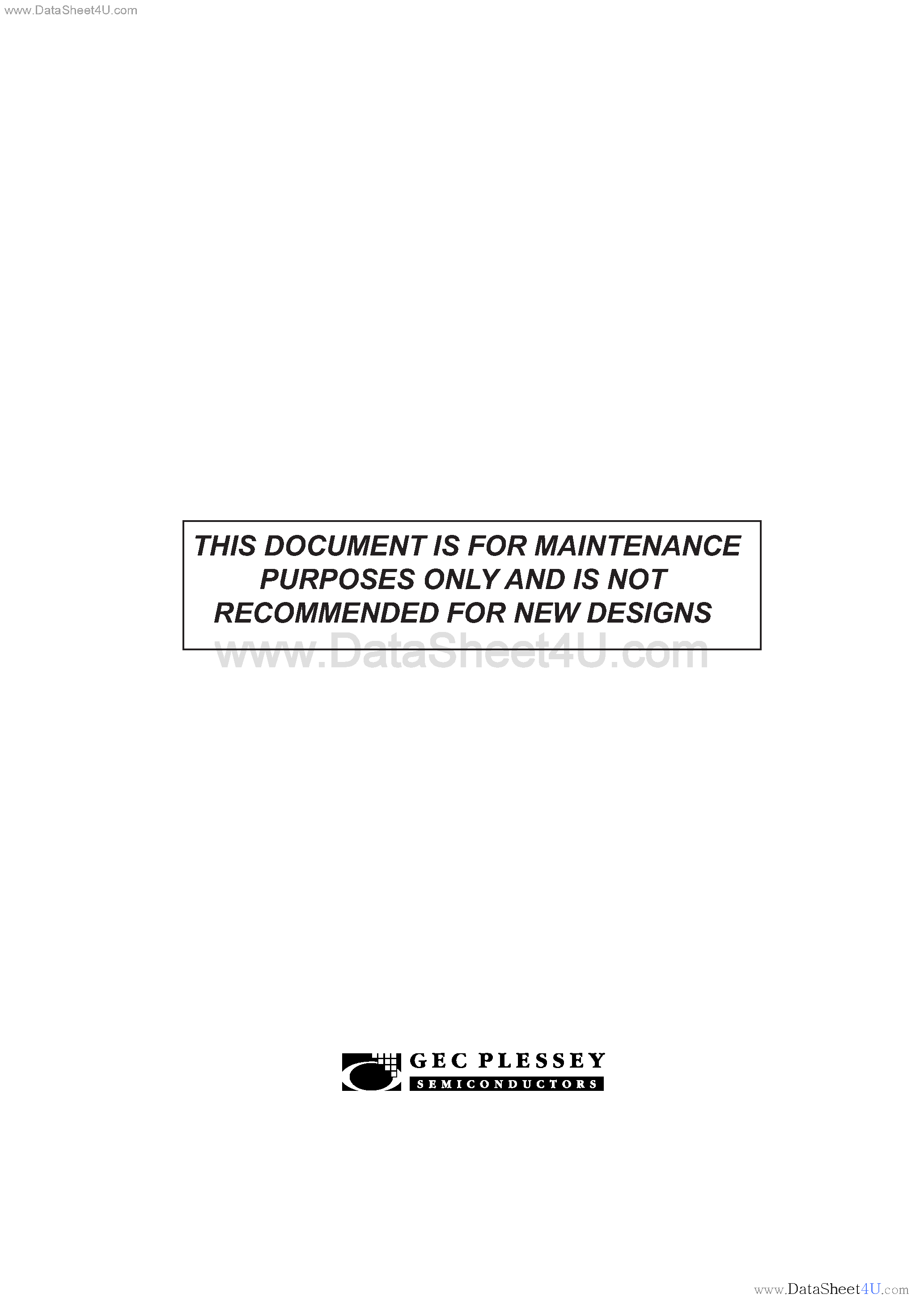Datasheet VP101-5BAHP page 1 Datasheet VP101-5BAHP - 30/50MHz 8-BIT CMOS VIDEO DAC page 1