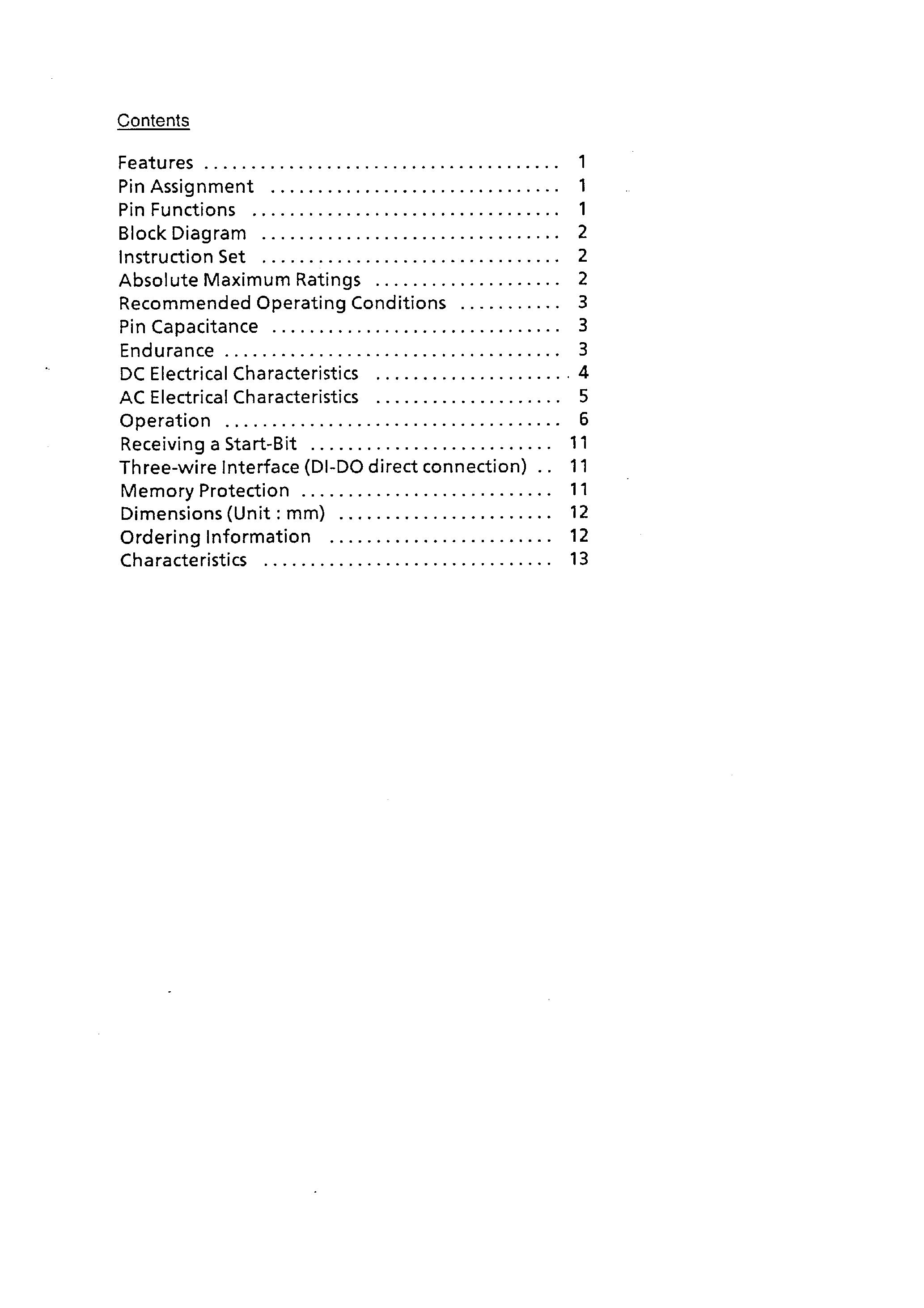 Даташит на микросхему S-29U331A страница 1 Даташит S-29U331A - CMOS SERIAL EEPROM страница 1