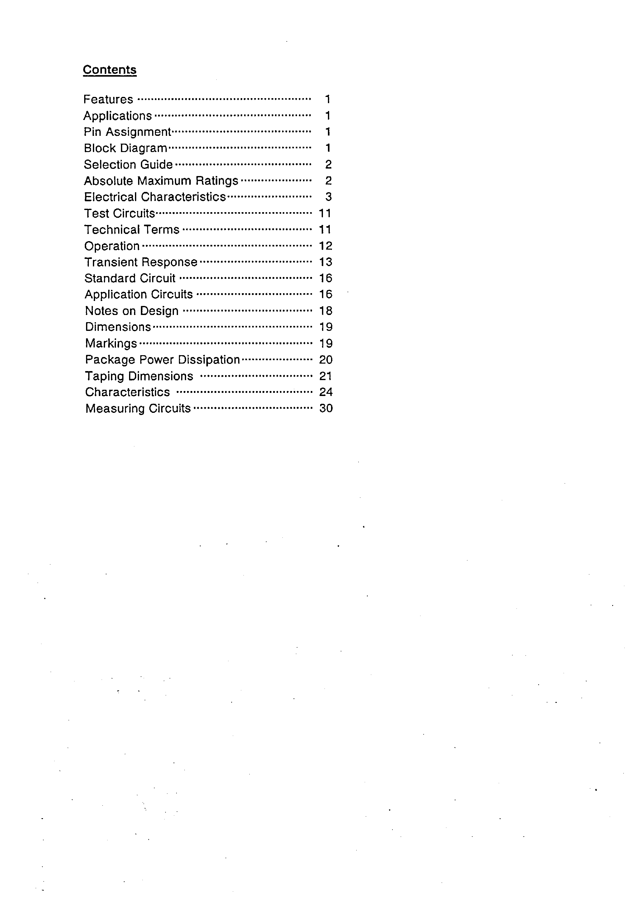 Datasheet S-81246SG page 1 Datasheet S-81246SG - HIGH-PRECISION VOLTAGE REGULATOR page 1