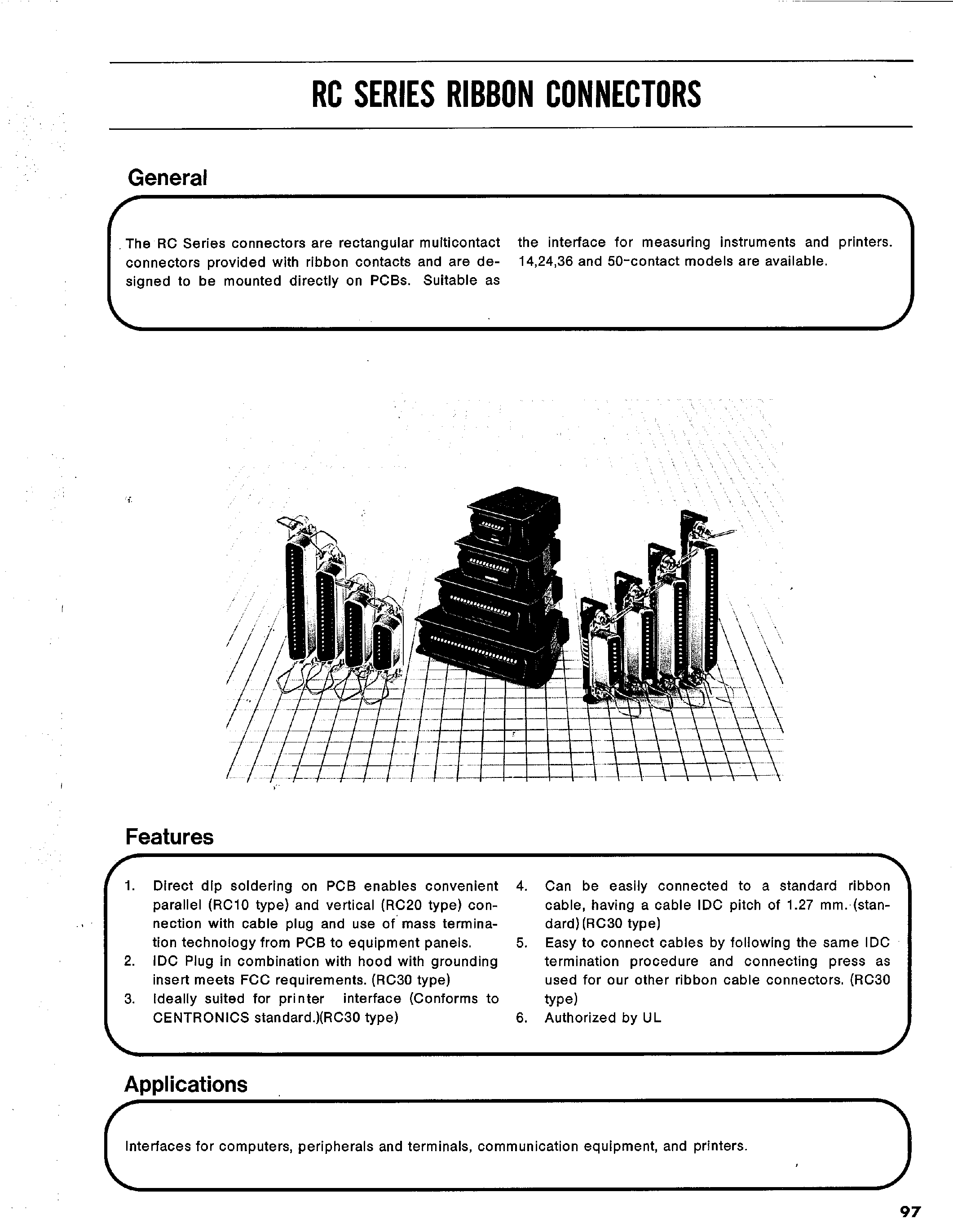 Datasheet RC30-24R-CV - RC SERIES RIBBON CONNECTORS page 1