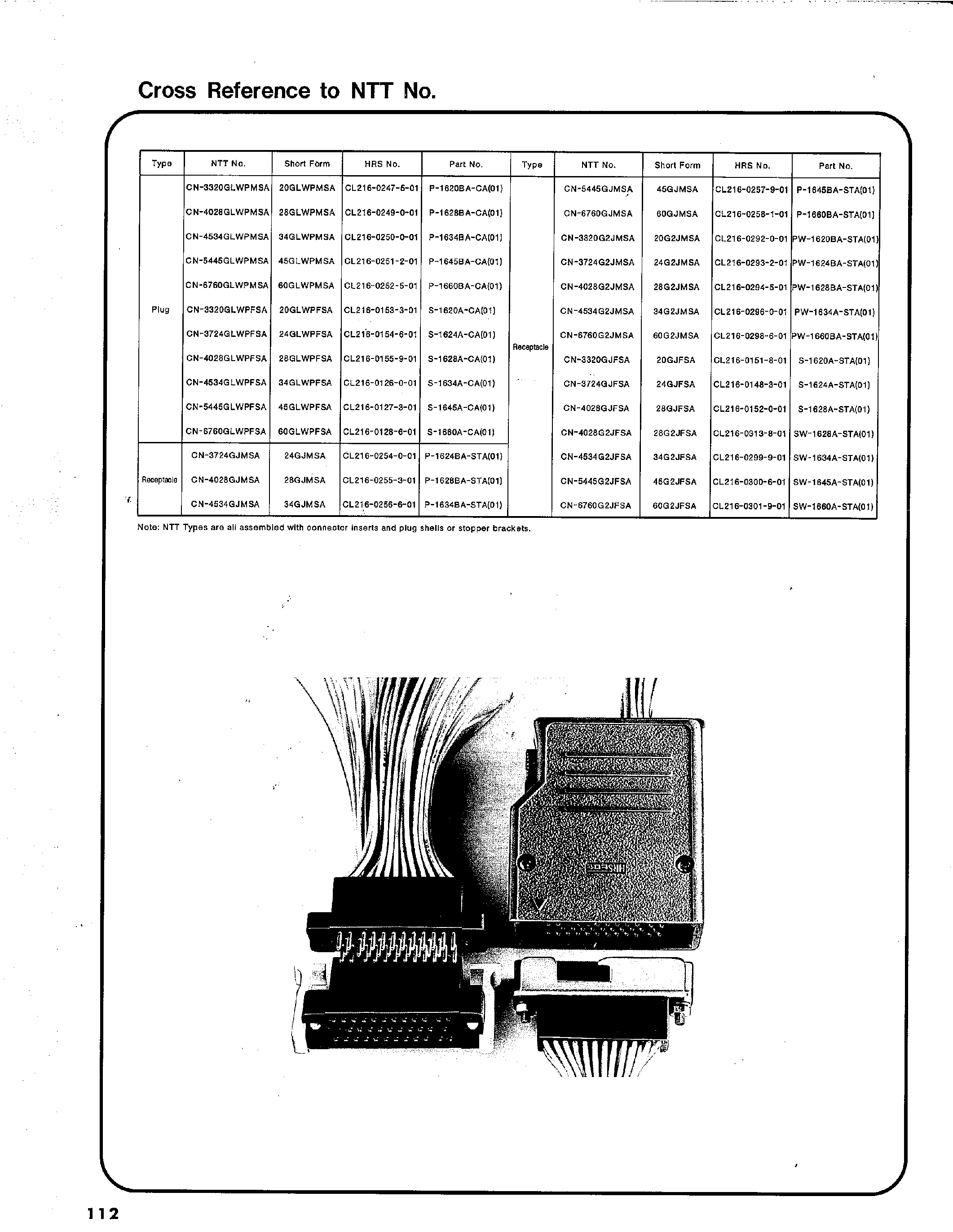 Datasheet PW-1634BA-CDB - SUMICON 1600 SERIES RECTANGULAR CONNECTORS page 2