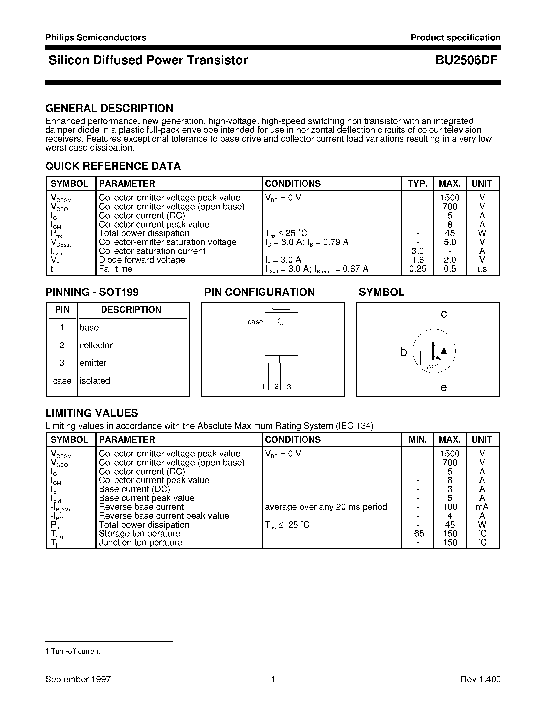 Даташит BU2501FV - 8bit 12-channel D/A converter страница 1