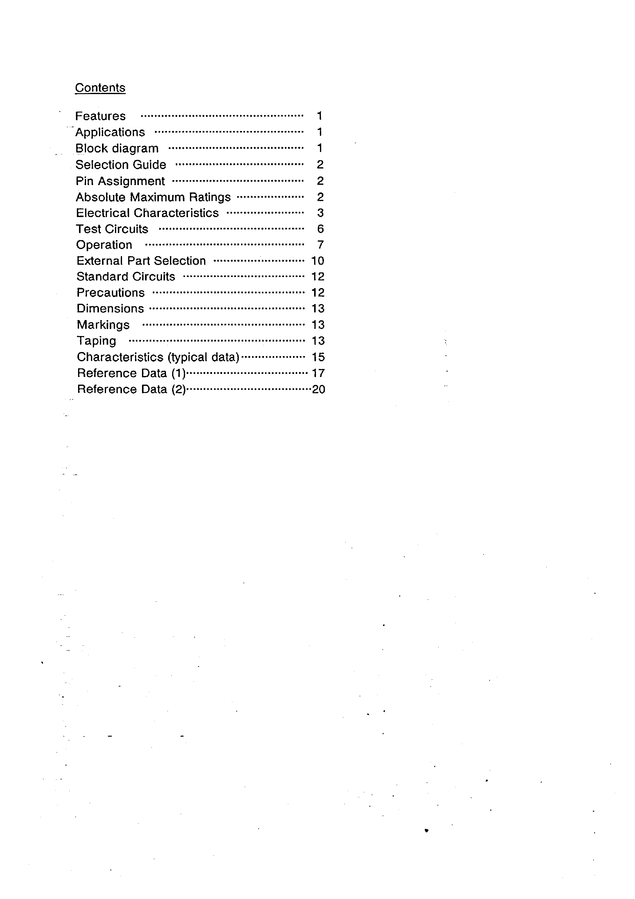 Datasheet S-8321A - SMALL PACKAGE PFM CONTROL STEP-UP SWITCHING REGULATOR page 1