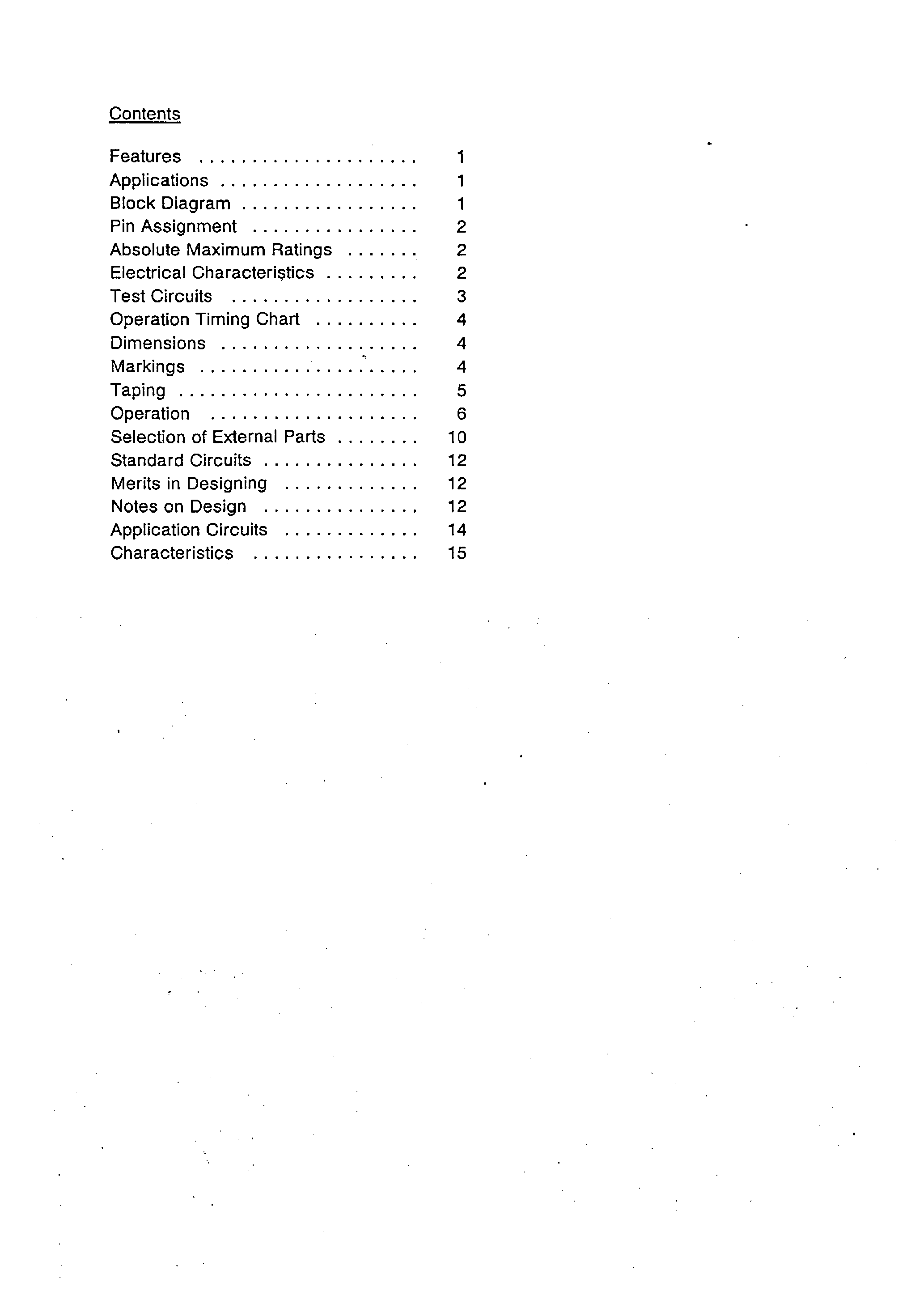 Datasheet S-8430AF - STEP UP & DOWN VOLTAGE REGULATOR page 1