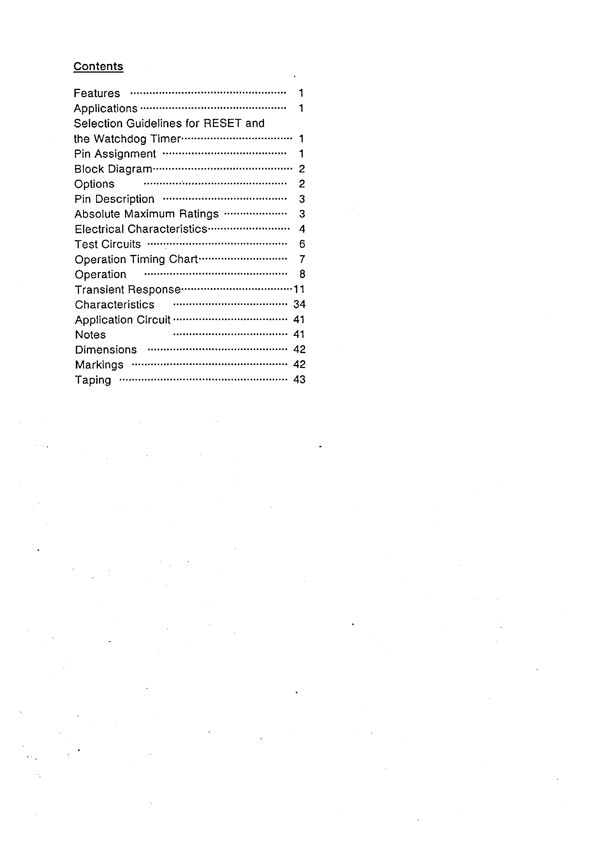 Datasheet S-8470 page 1 Datasheet S-8470 - CMOS POWER MANAGEMENT IC page 1