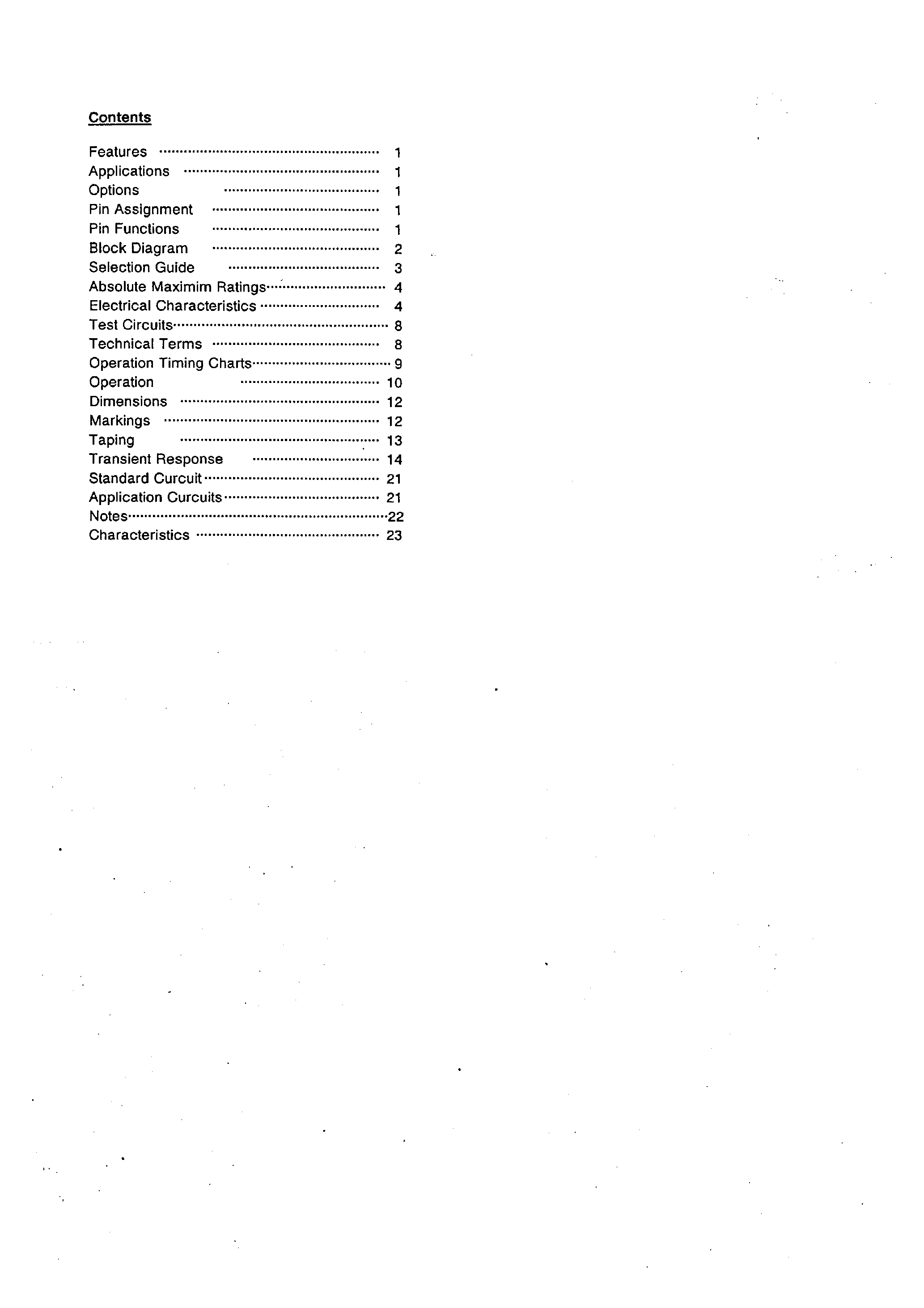 Datasheet S-873023B page 1 Datasheet S-873023B - HIGH WITHSTAND-VOLTAGE VOLTAGE REGULATOR WITH RESET FUNCTION page 1