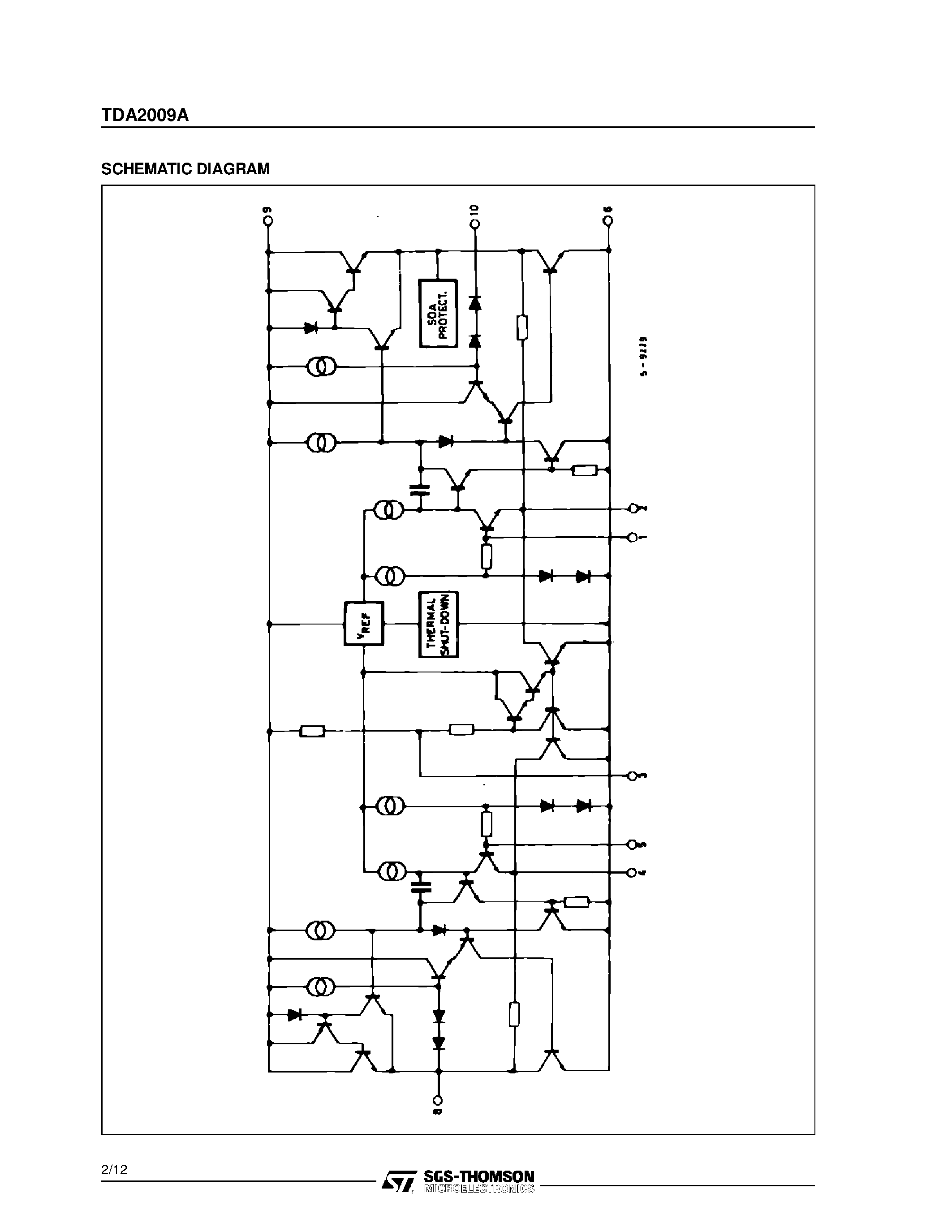 Даташит на микросхему TDA2009A страница 2 Даташит TDA2009A - 10 +10W STEREO AMPLIFIER страница 2