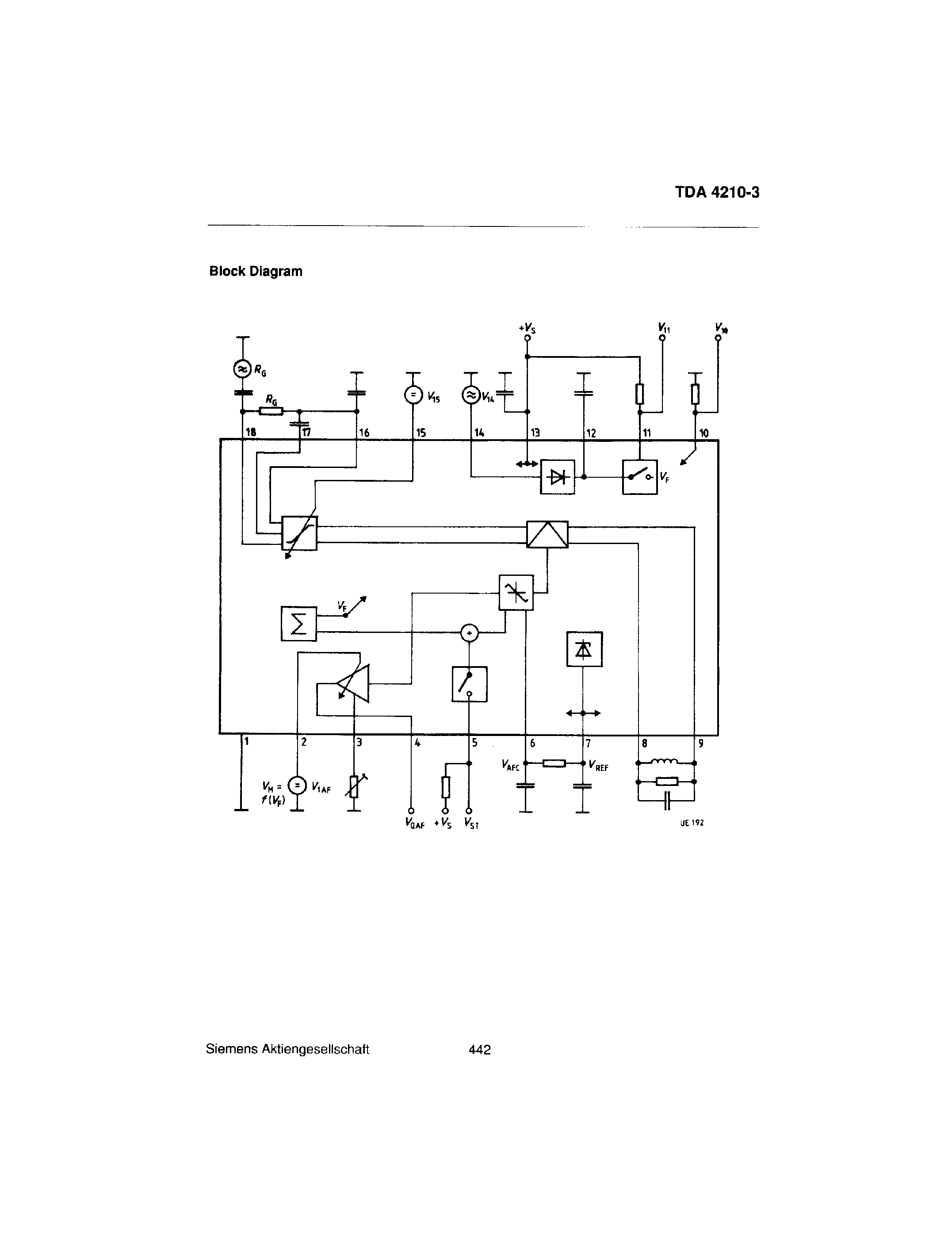 Datasheet TDA4210 page 2 Datasheet TDA4210 - FM IF IC WITH SEARCH TUNING STOP PULSE/ FIELD STRENGTH INDICATOR/ MUTE SETTING AND MULTIPATH page 2