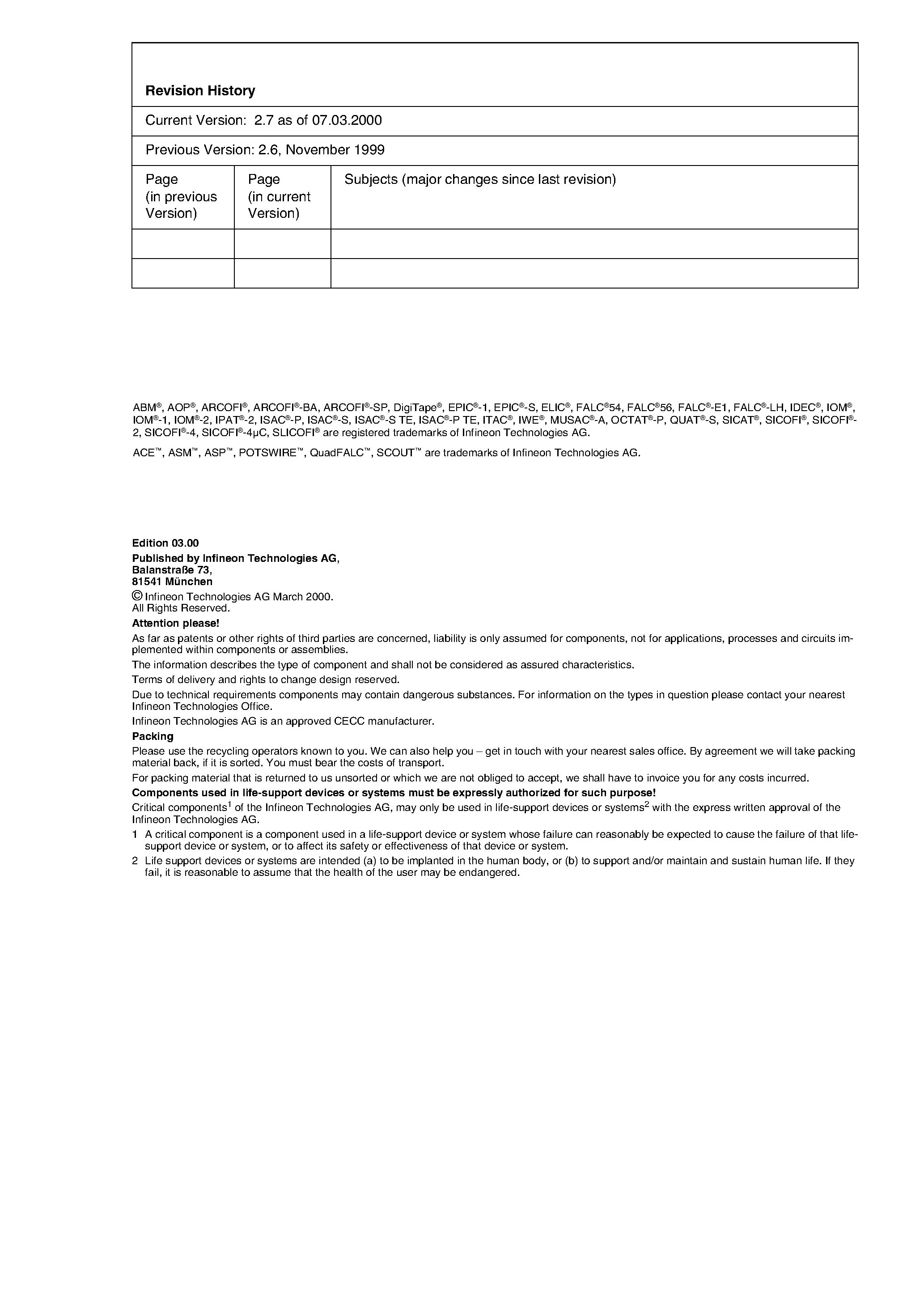 Даташит TDA5200 - ASK Single Conversion Receiver страница 2
