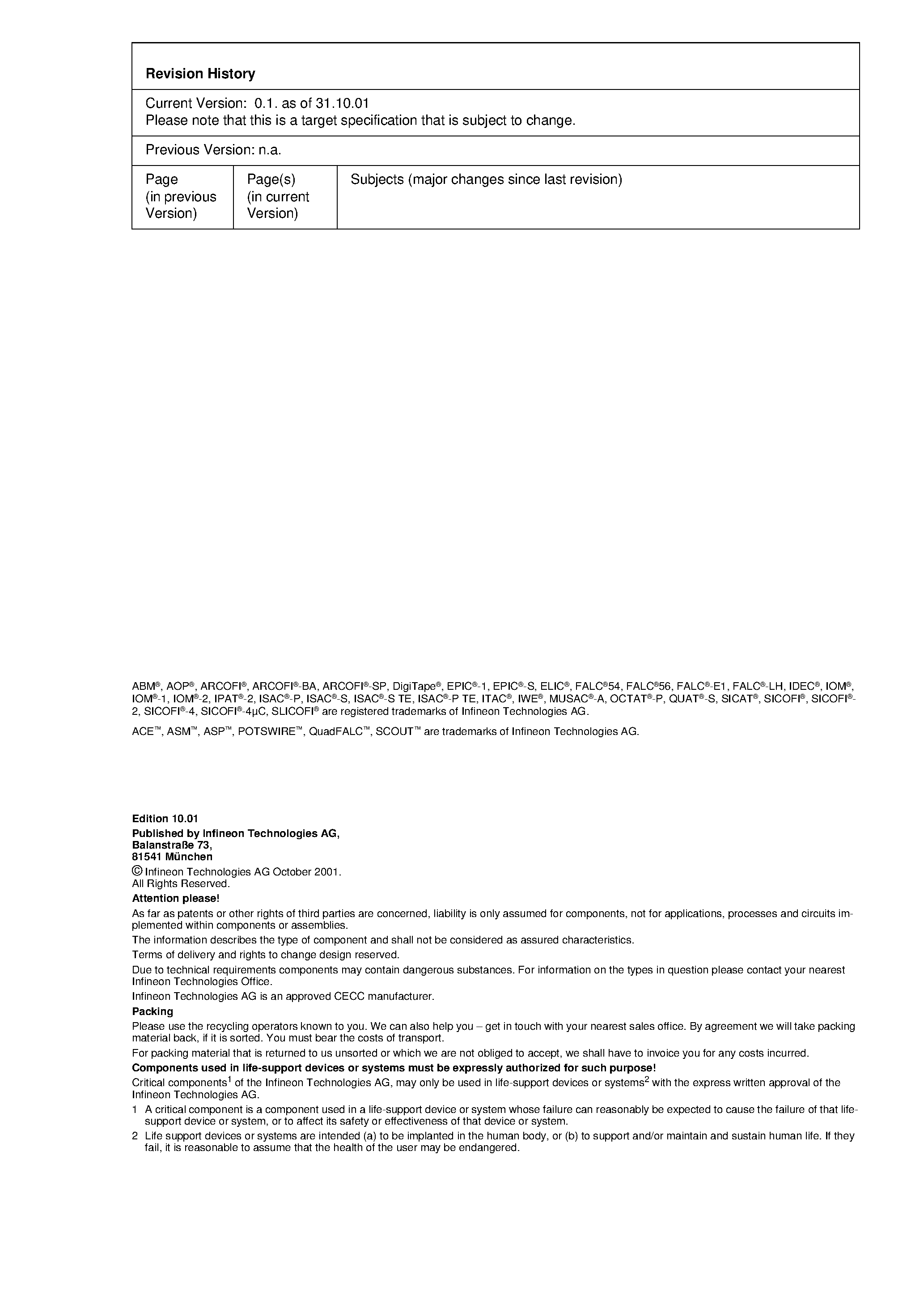 Даташит TDA5221 - ASK/FSK Single Conversion Receiver страница 2