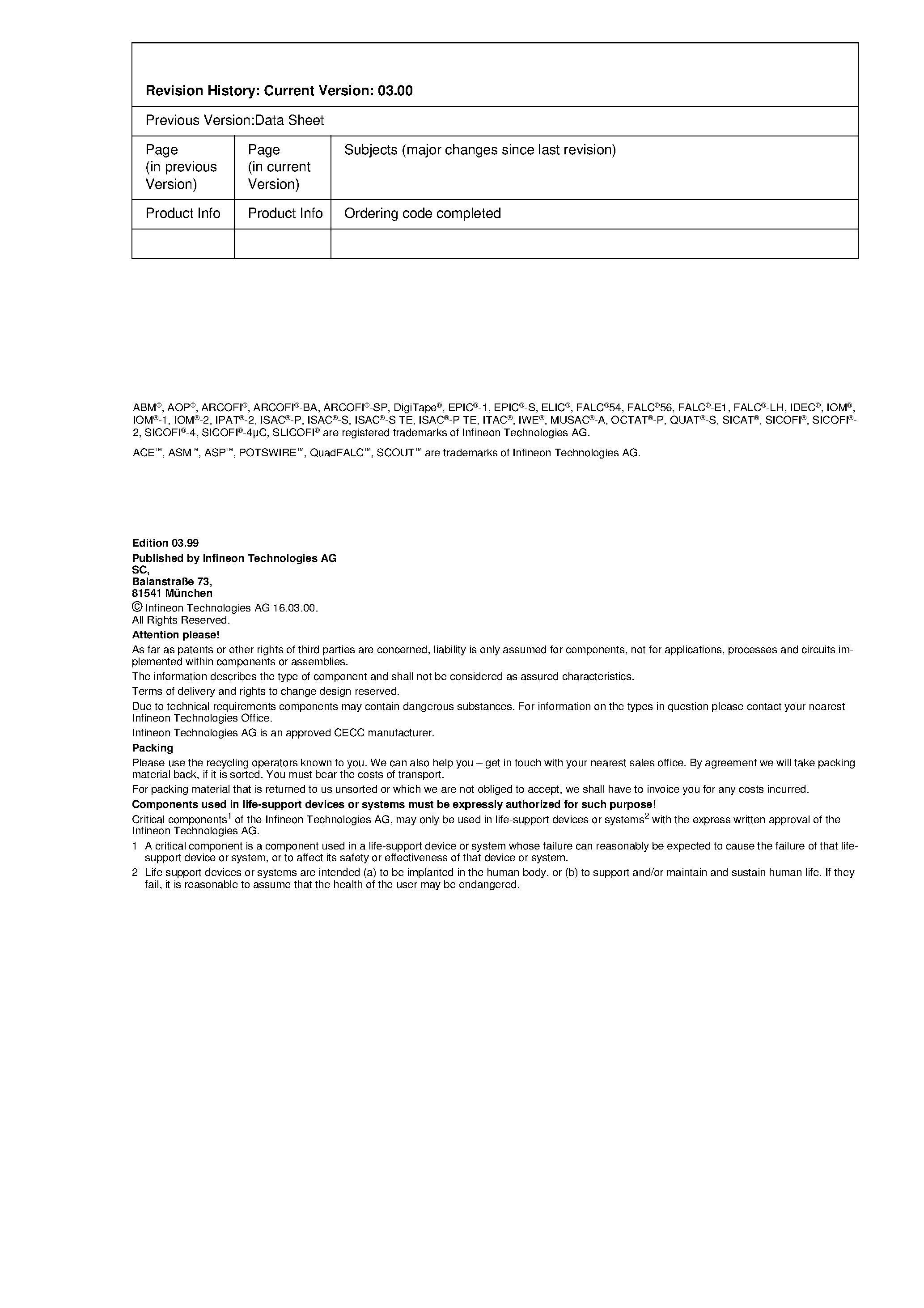 Даташит TDA6131XS - Mixer/Oscillator страница 2