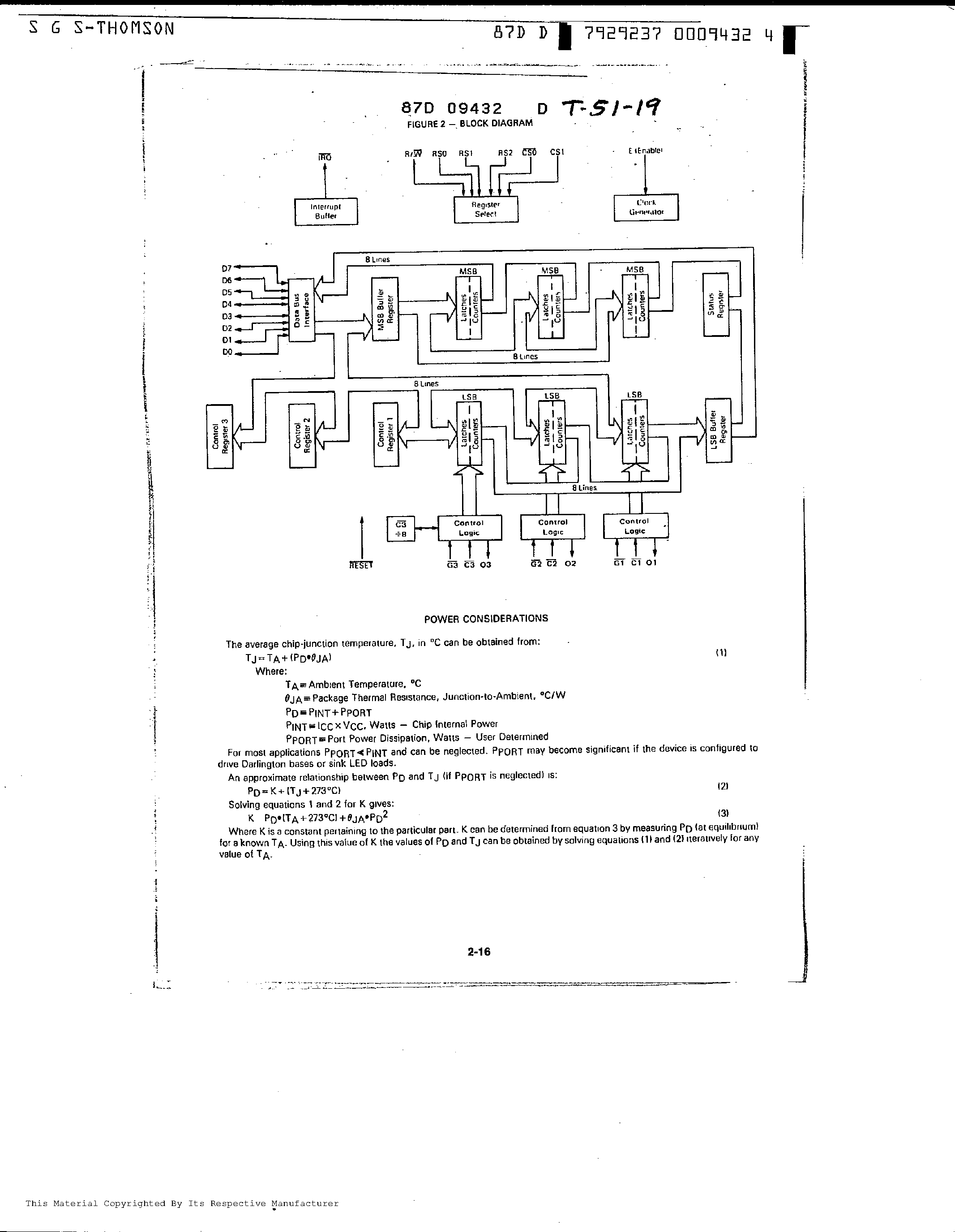 Datasheet EF6840 - MOS PROGRAMMBLE TIMER(N-CHANNEL) page 2