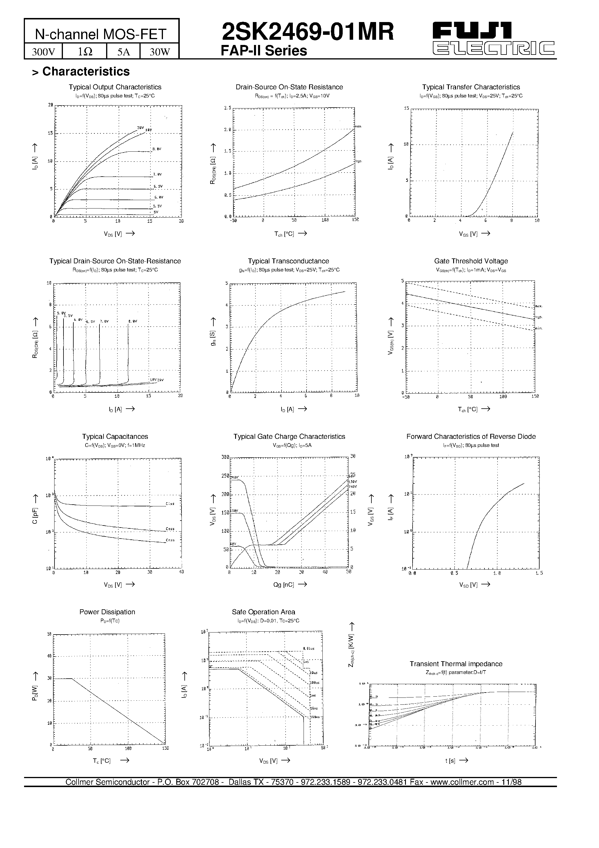 Datasheet k246 - N-channel MOS-FET page 2