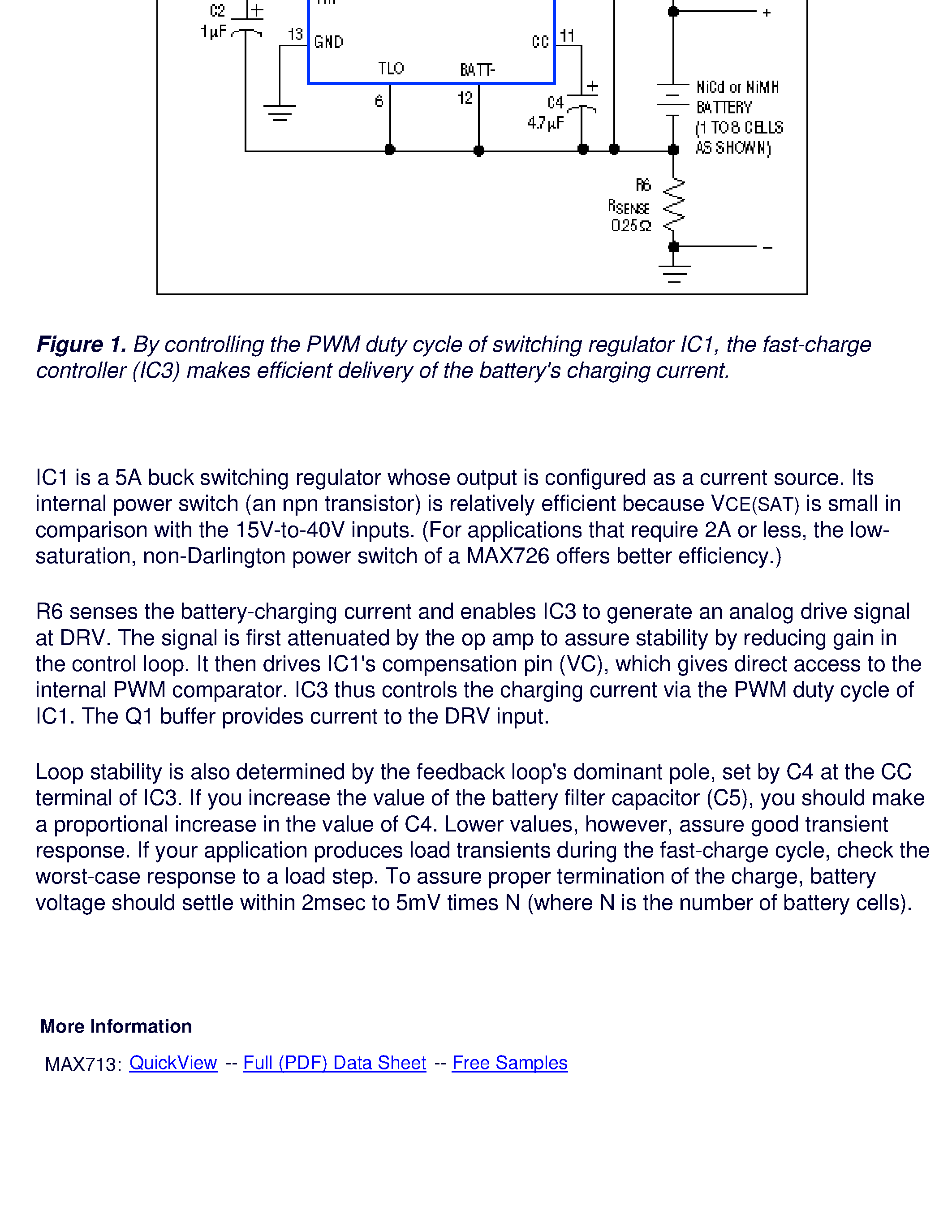 Datasheet MAX726 - Switch-Mode Battery Charger Delivers 5A page 2
