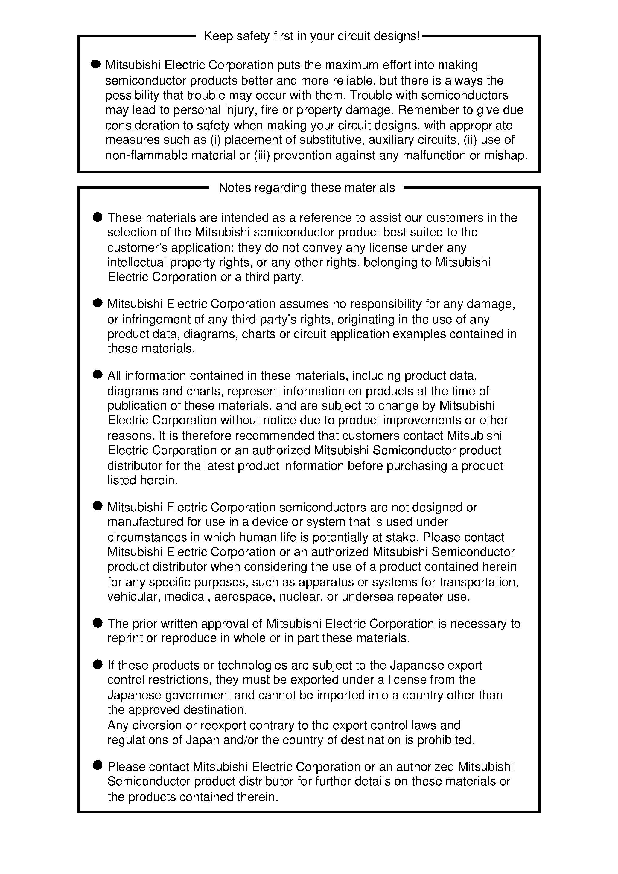 Datasheet M38002M2-4DSP - 8-BIT SINGLE-CHIP MICROCOMPUTER page 2