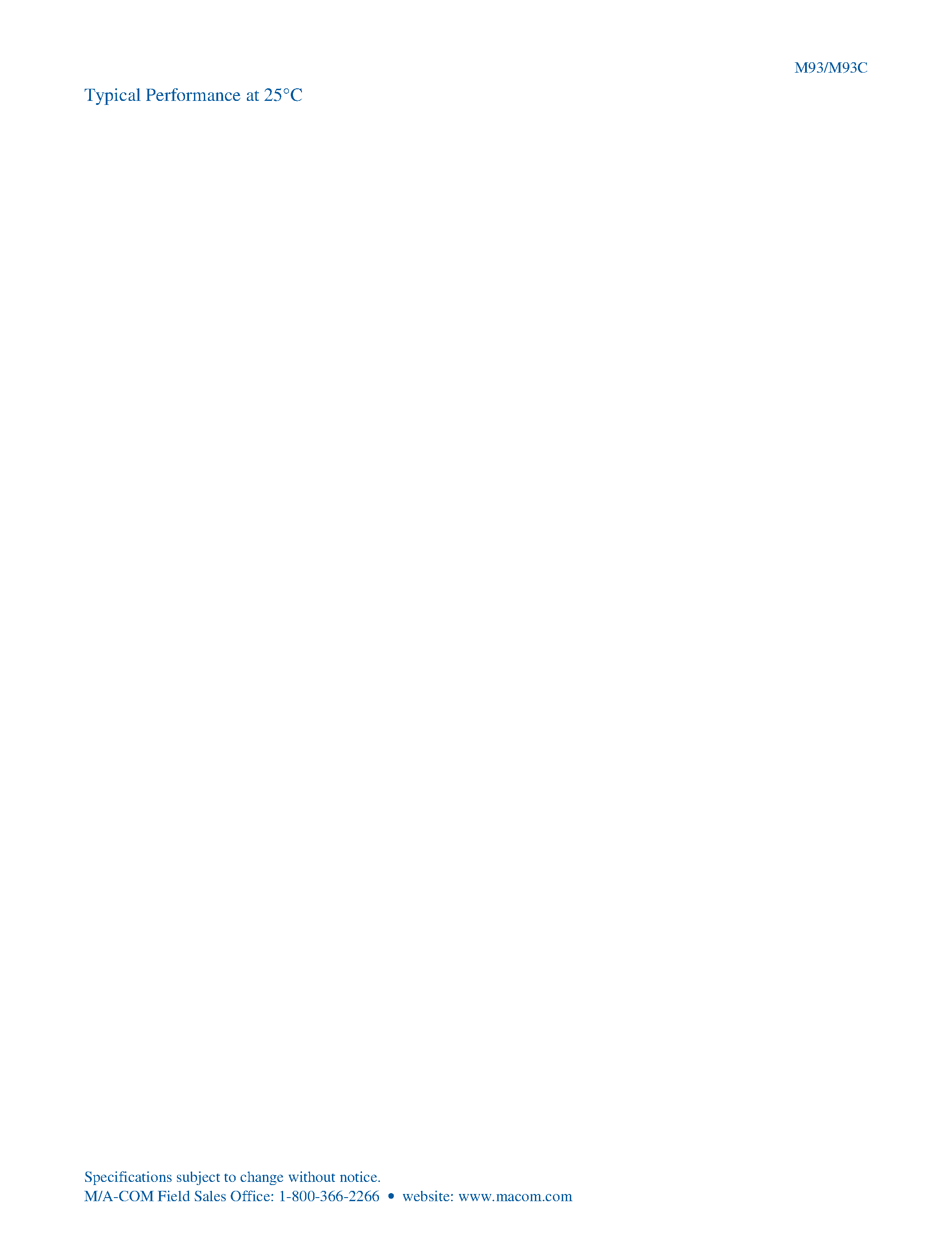 Даташит на микросхему M93C страница 2 Даташит M93C - TRIPLE-BALANCED MIXER страница 2