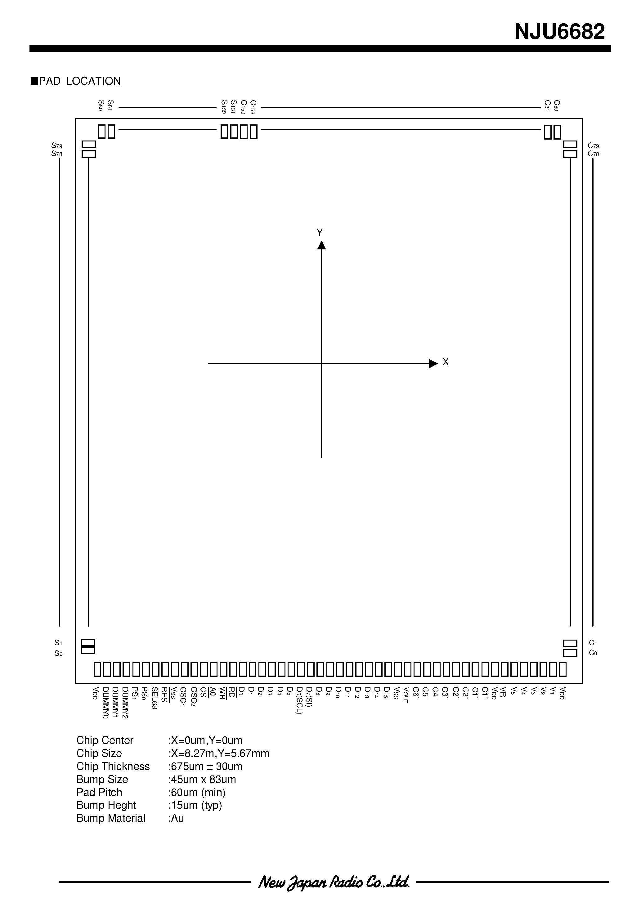 Datasheet NJU7001 page 2 Datasheet NJU7001 - LOW VOLTAGE C-MOS OPERATIONAL AMPLIFIER page 2