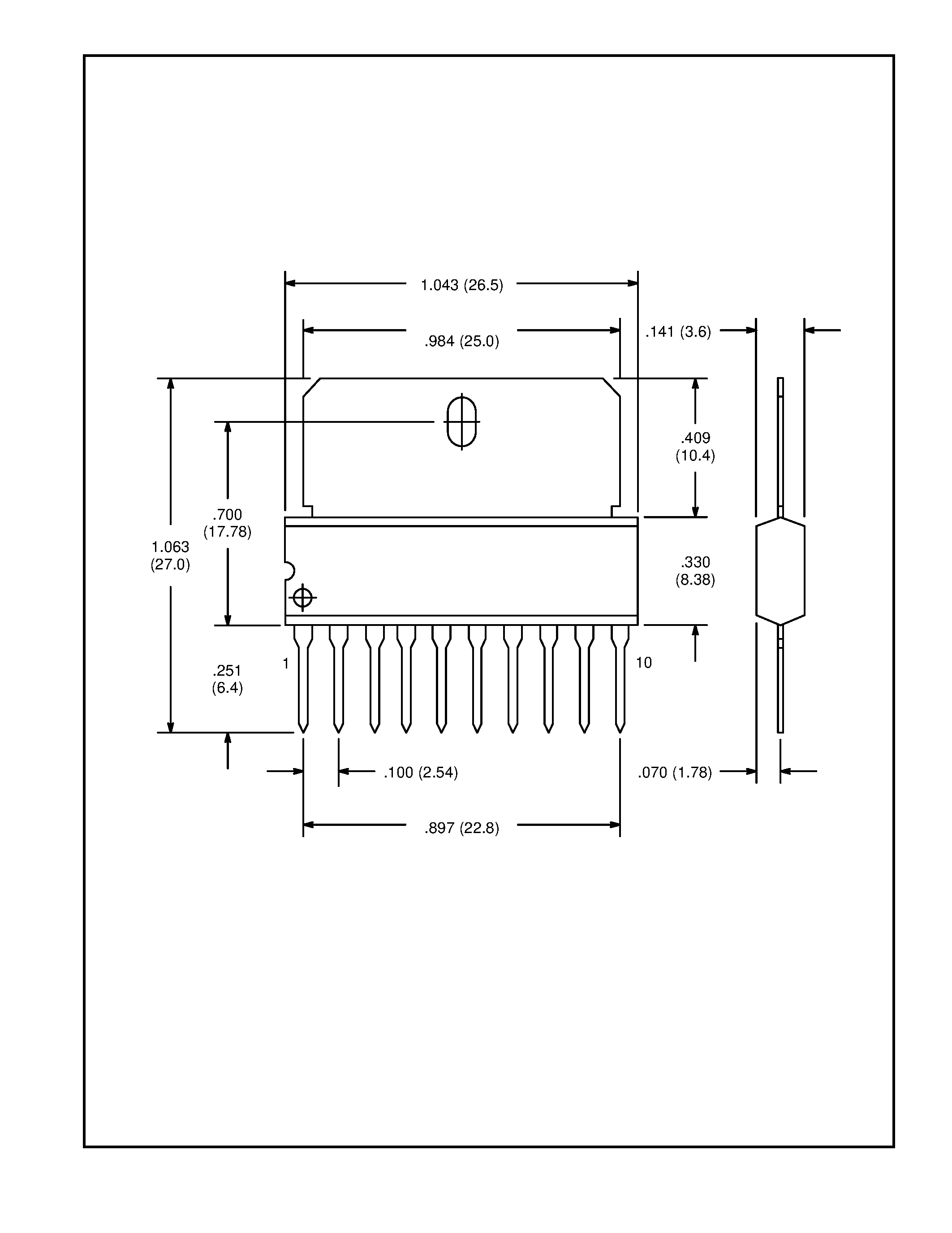 Datasheet NTE1166 - Integrated Circuit Module / Hybrid / Audio Output / 5.8W for Car Radio & CB page 2