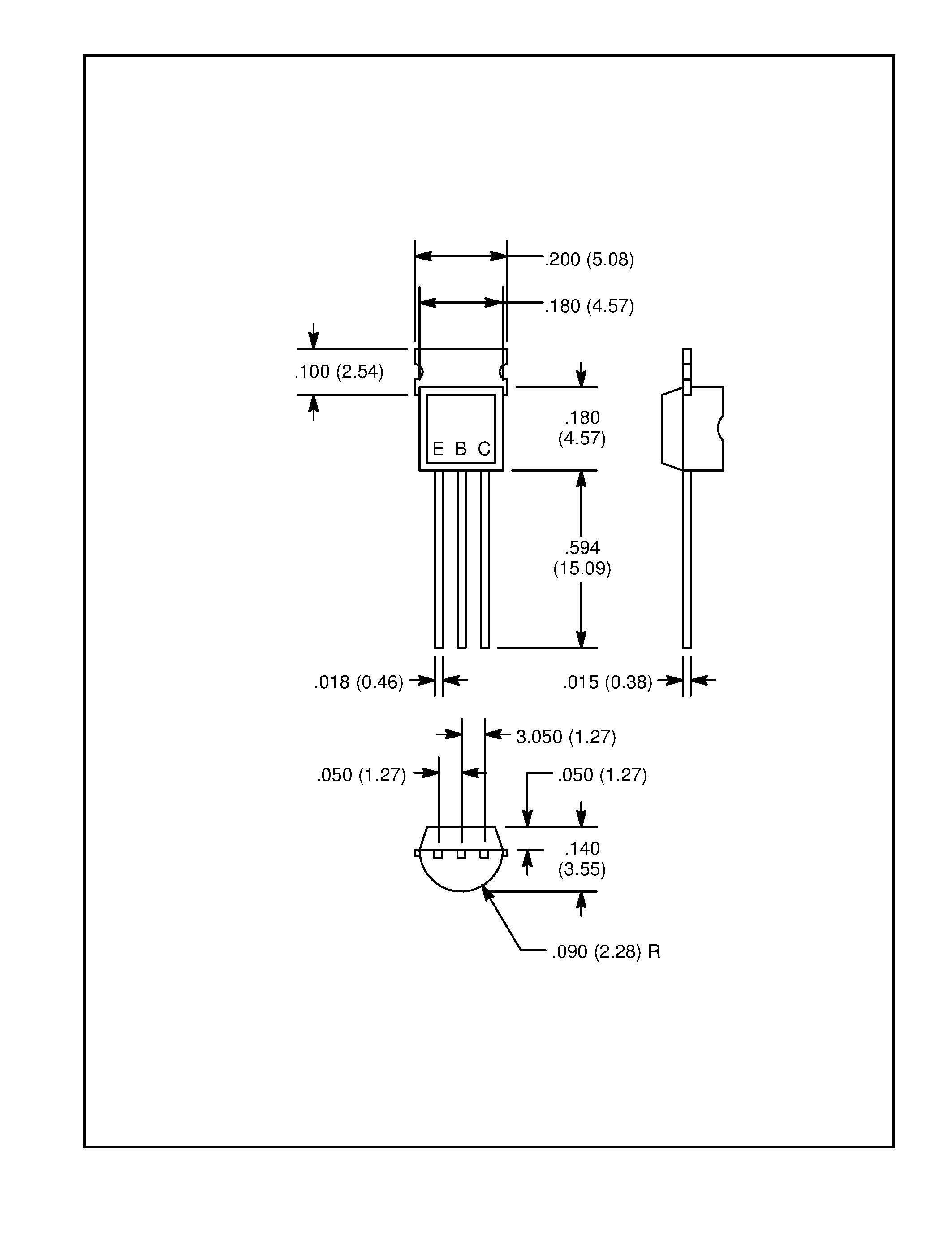 Datasheet NTE128P - Silicon Complementary Transistors General Purpose Amp page 2