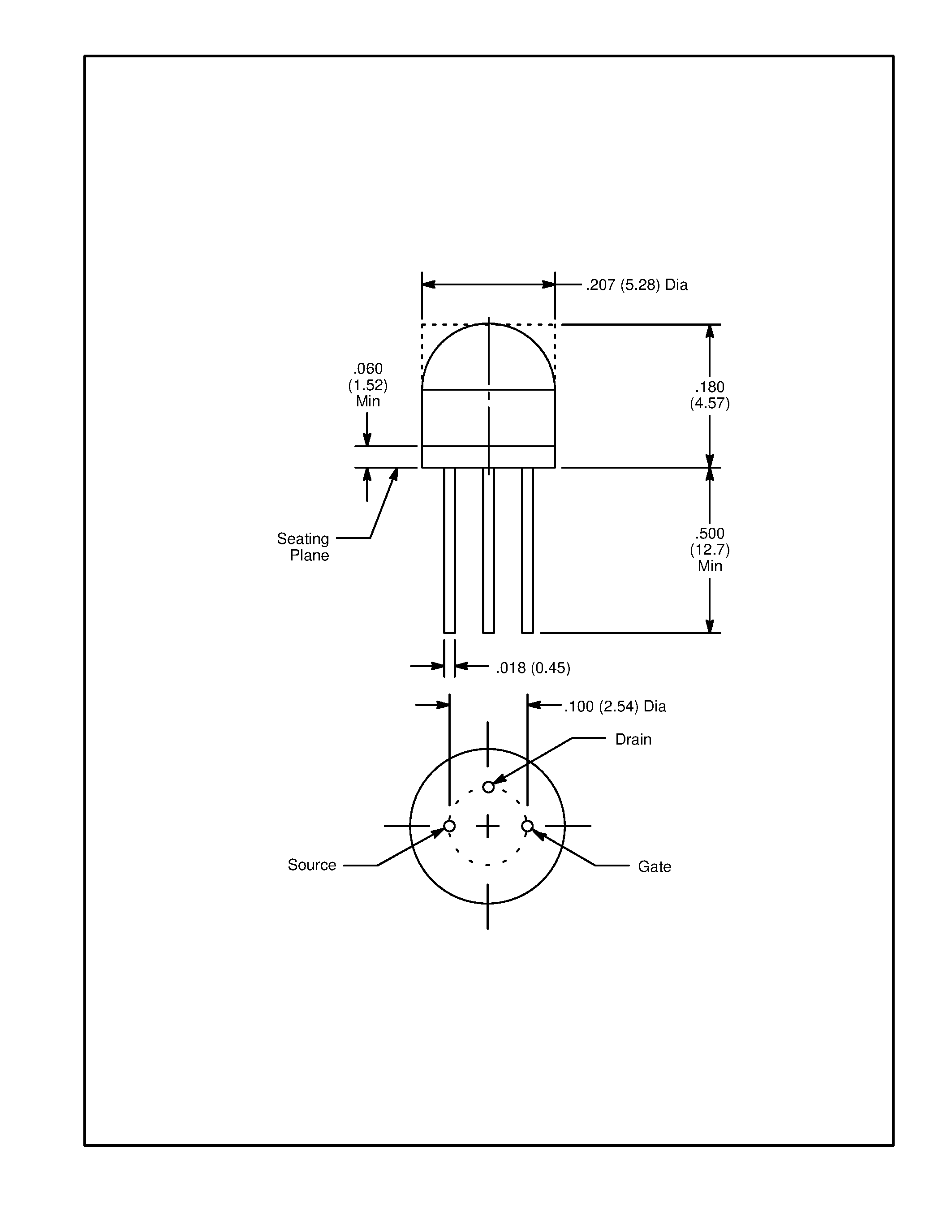 Datasheet NTE132 - Silicon N-Channel JFET Transistor VHF Amplifier / Mixer page 2