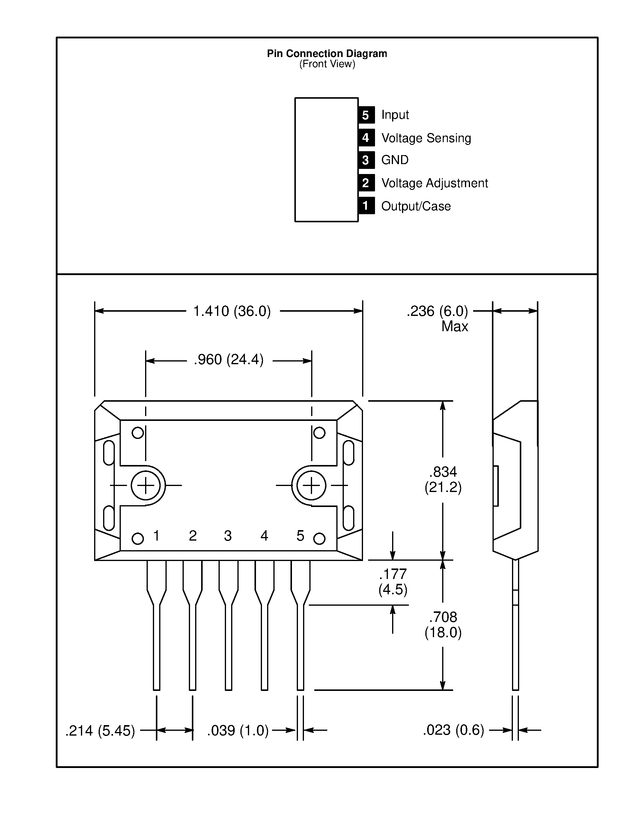 Datasheet NTE1868 page 2 Datasheet NTE1868 - Integrated Circuit Hybrid Switching Voltage Regulator page 2