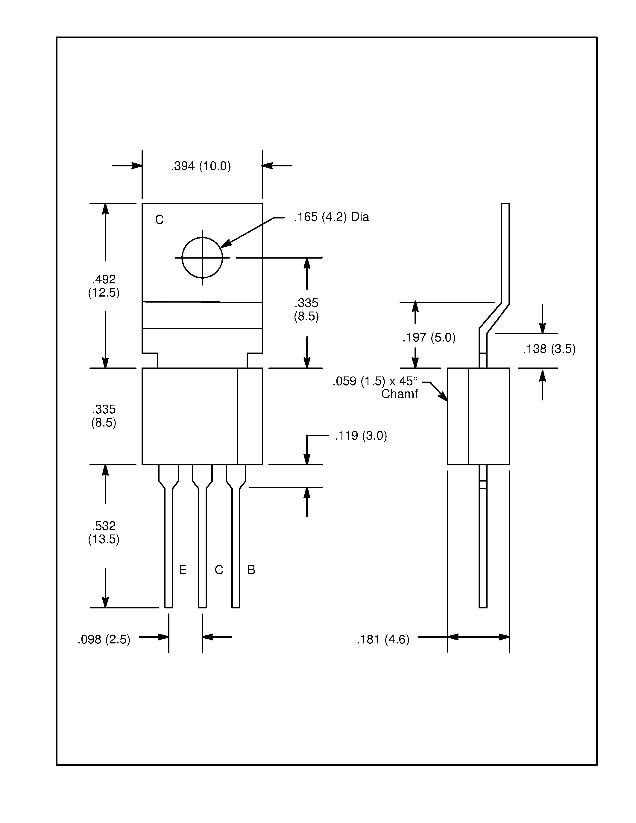 Datasheet NTE186A - Silicon Complementary Transistors Medium Power Audio Amplifier page 2