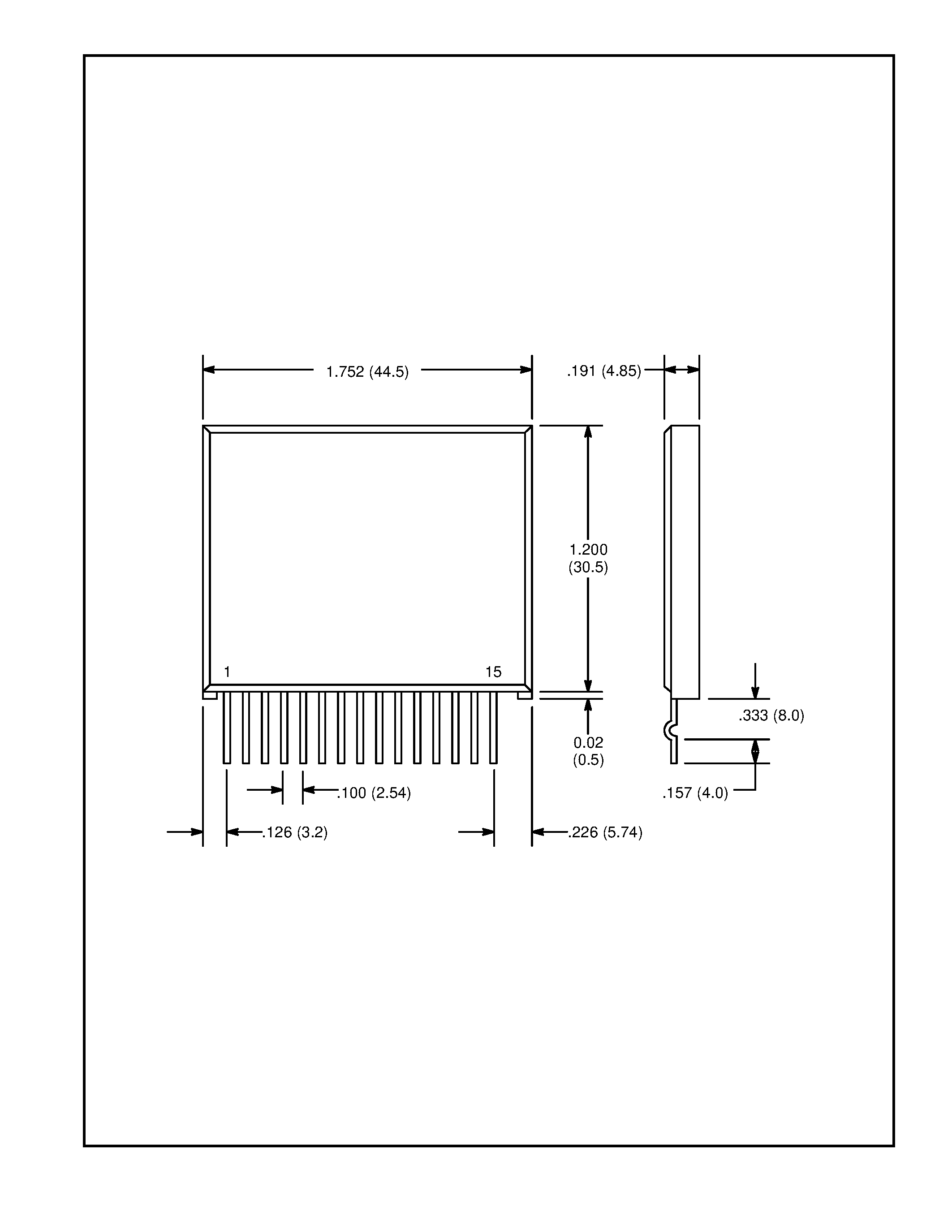 Datasheet NTE1878 - Integrated Circuit Module / Voltage Amp for 2 Power / 2 Channel / 40W to 50W AF Power Amp page 2