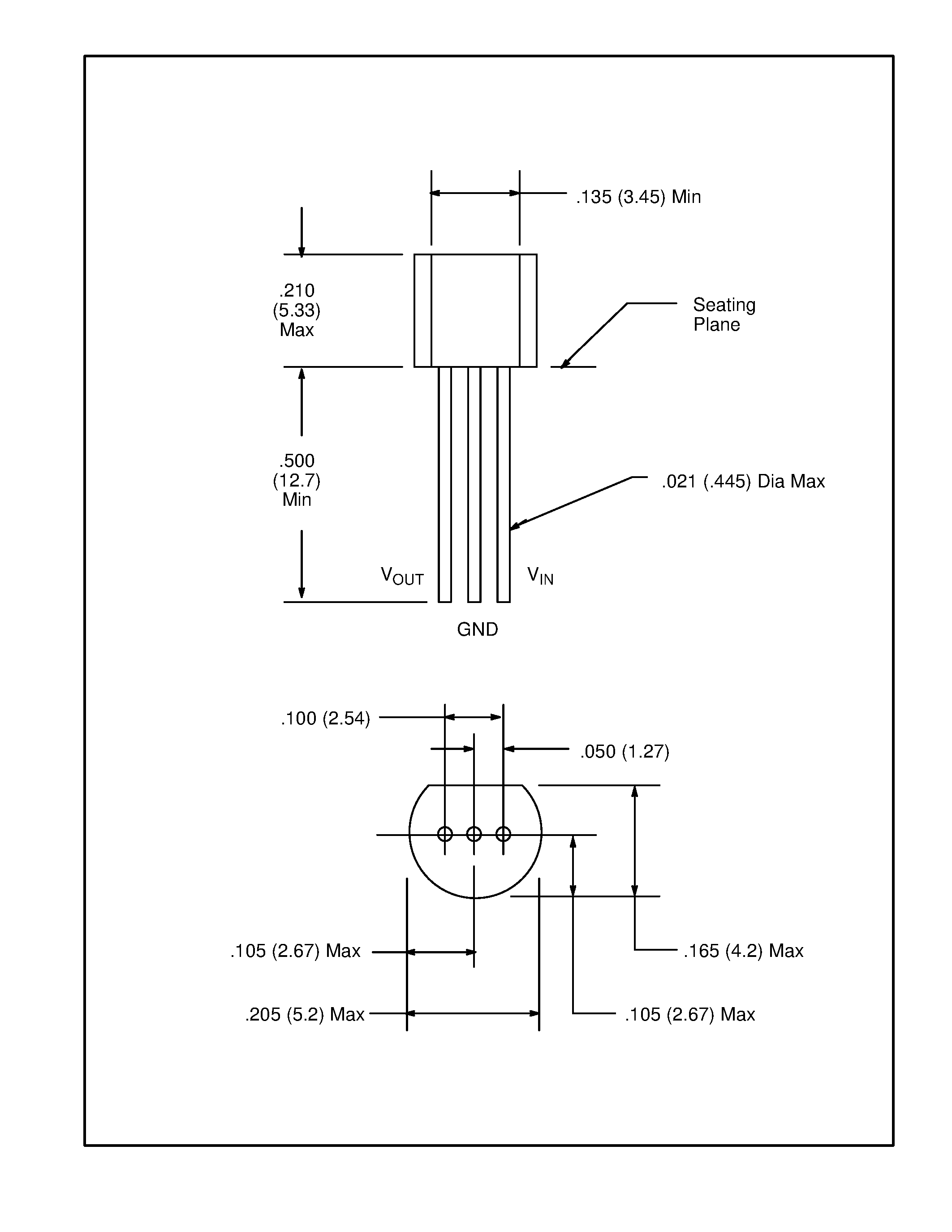 Datasheet NTE1902 page 2 Datasheet NTE1902 - Integrated Circuit 3 Terminal Positive Voltage Regulator 9V / 100mA page 2