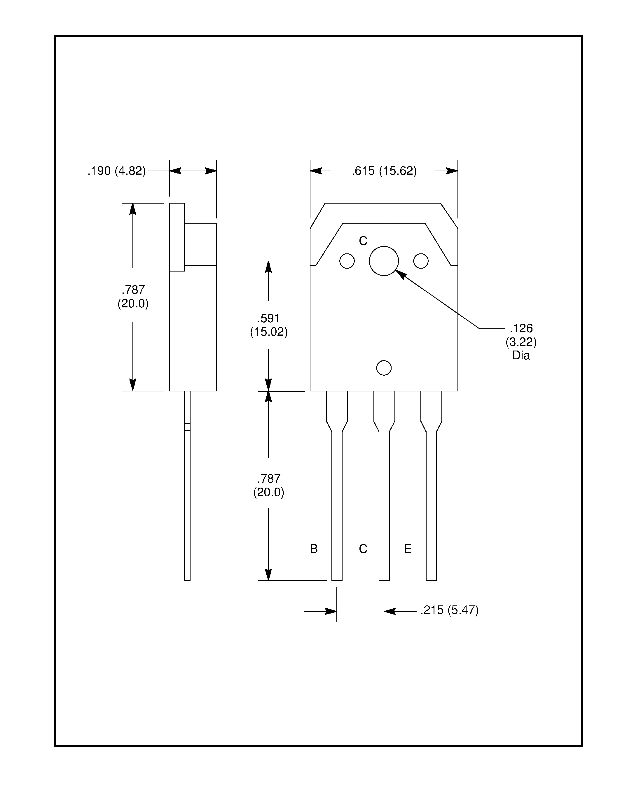 Datasheet NTE2304 page 2 Datasheet NTE2304 - Silicon NPN Transistor High Current / High Speed Switch (Compl to NTE2314) page 2