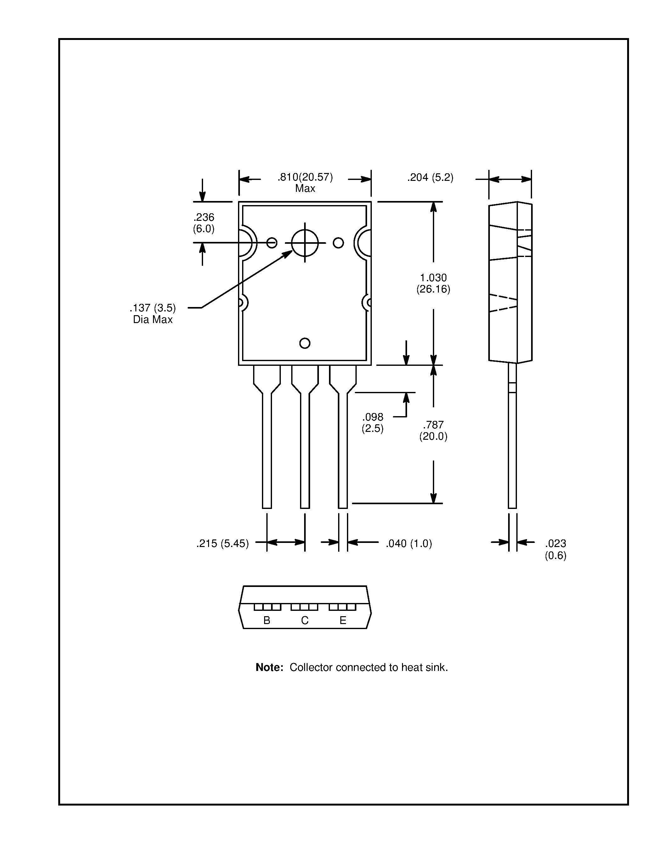 Datasheet NTE2328 - cSilicon Complementary Transistors Audio Power Output page 2
