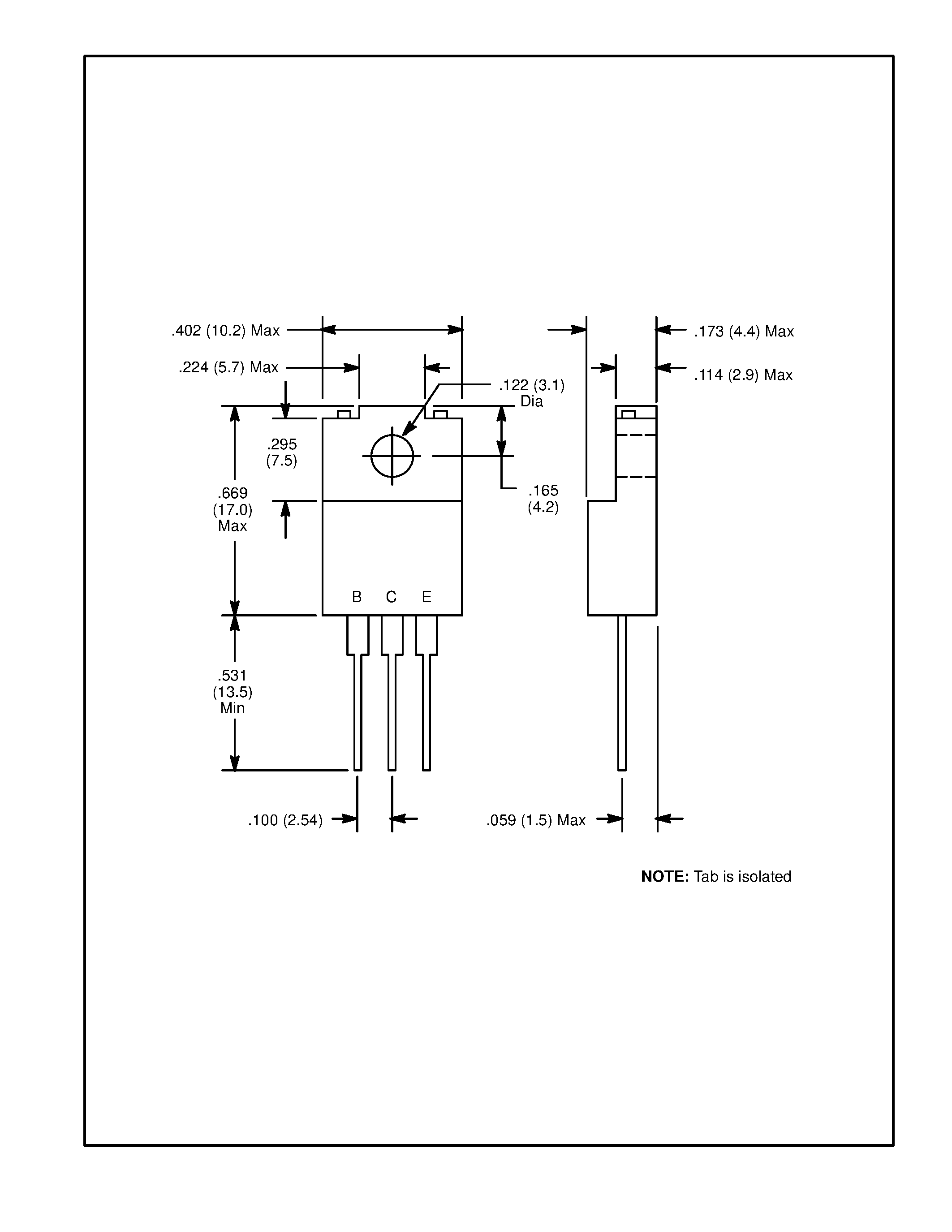 Datasheet NTE2337 page 2 Datasheet NTE2337 - Silicon NPN Transistor High Speed Switch page 2