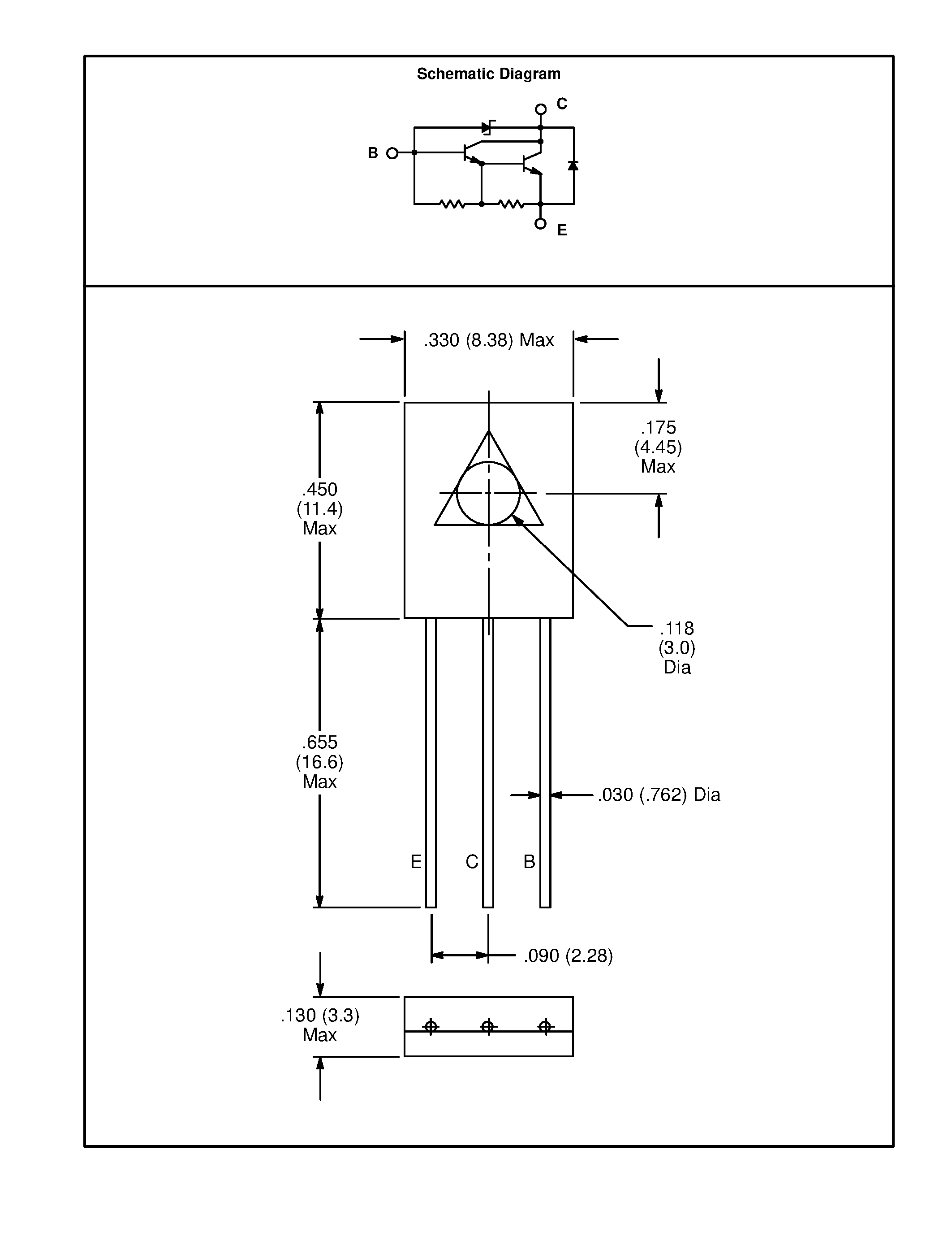 Datasheet NTE2338 - Silicon NPN Transistor Darlington Power Amp w/Internal Damper & Zener Diode page 2