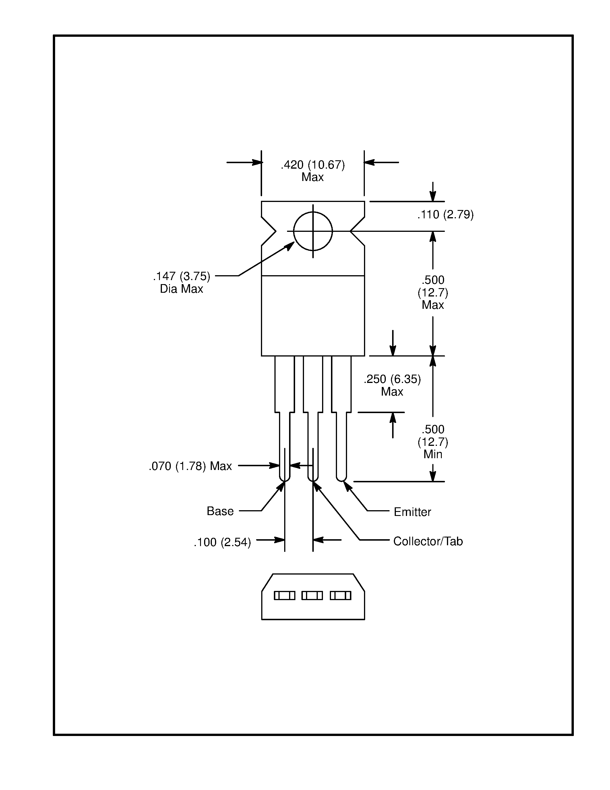 Datasheet NTE235 - Silicon NPN Transistor Final RF Power Output page 2