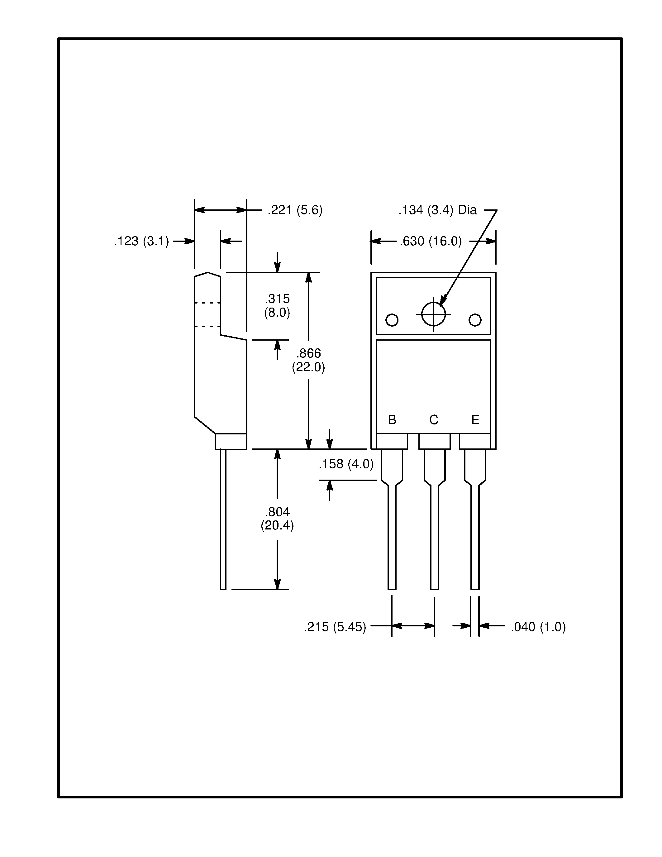 Datasheet NTE2353 - Silicon NPN Transistor TV Horizontal Deflection Output w/Damper Diode page 2