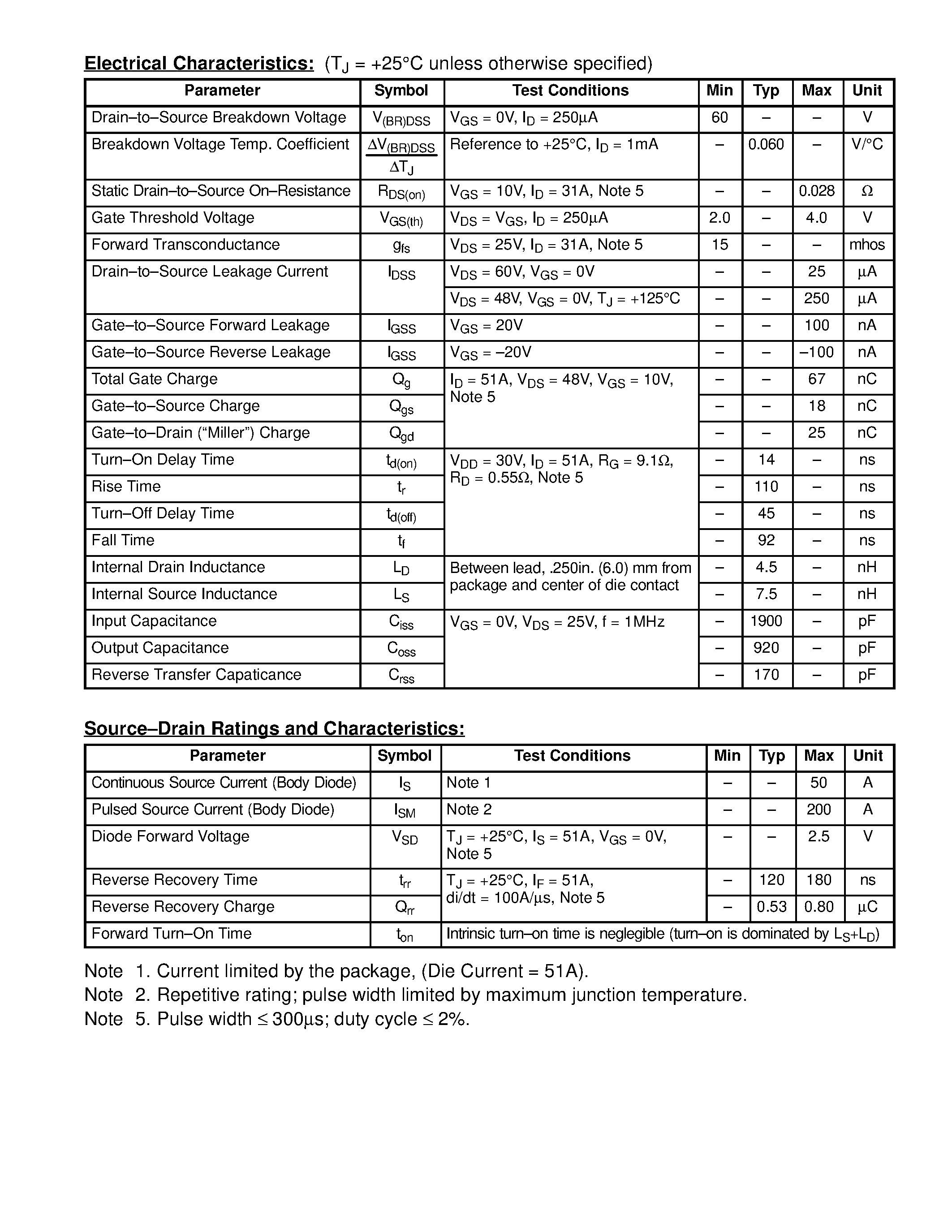Datasheet NTE2395 - MOSFET N-Ch / Enhancement Mode High Speed Switch page 2