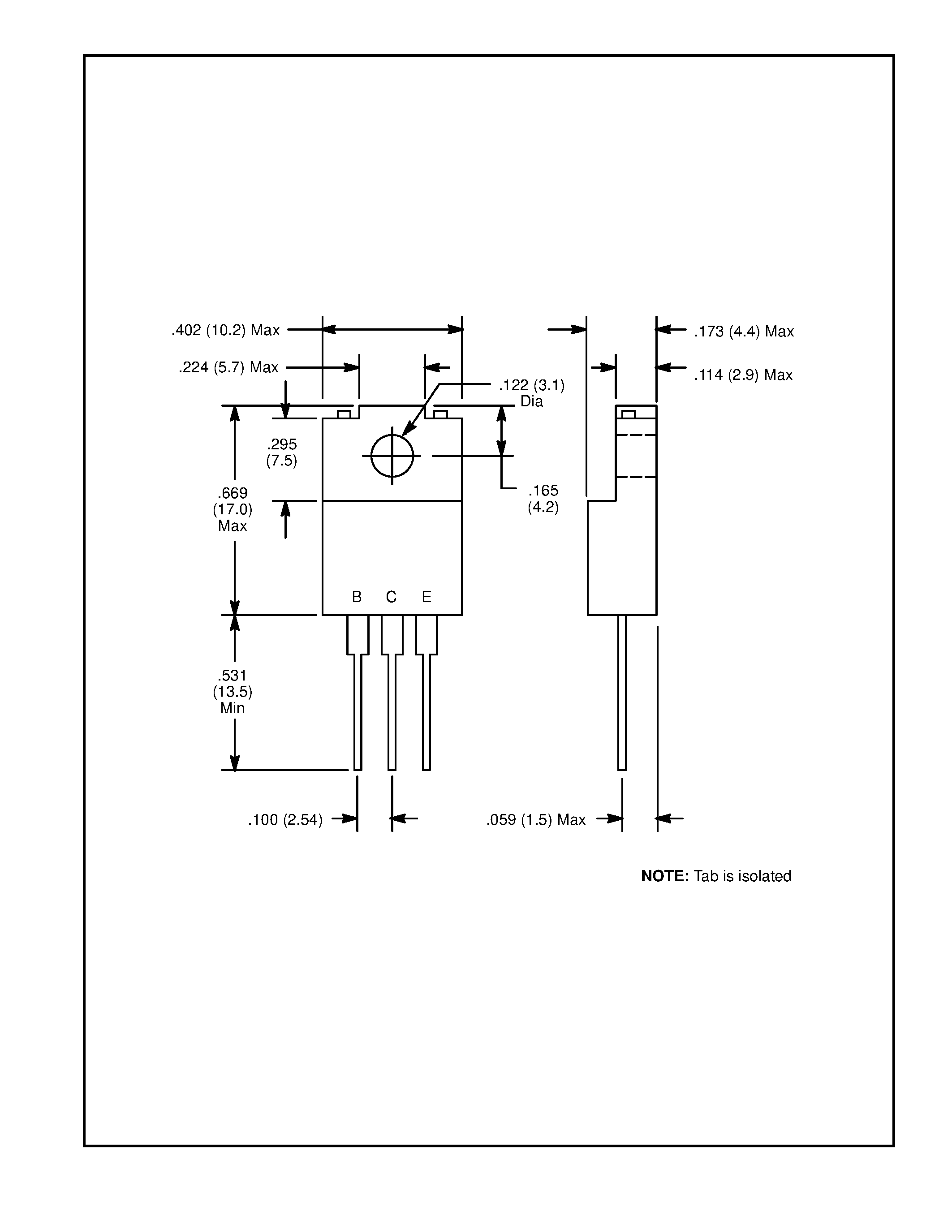 Datasheet NTE2576 - Silicon Complementary Transistors Audio Output Driver page 2