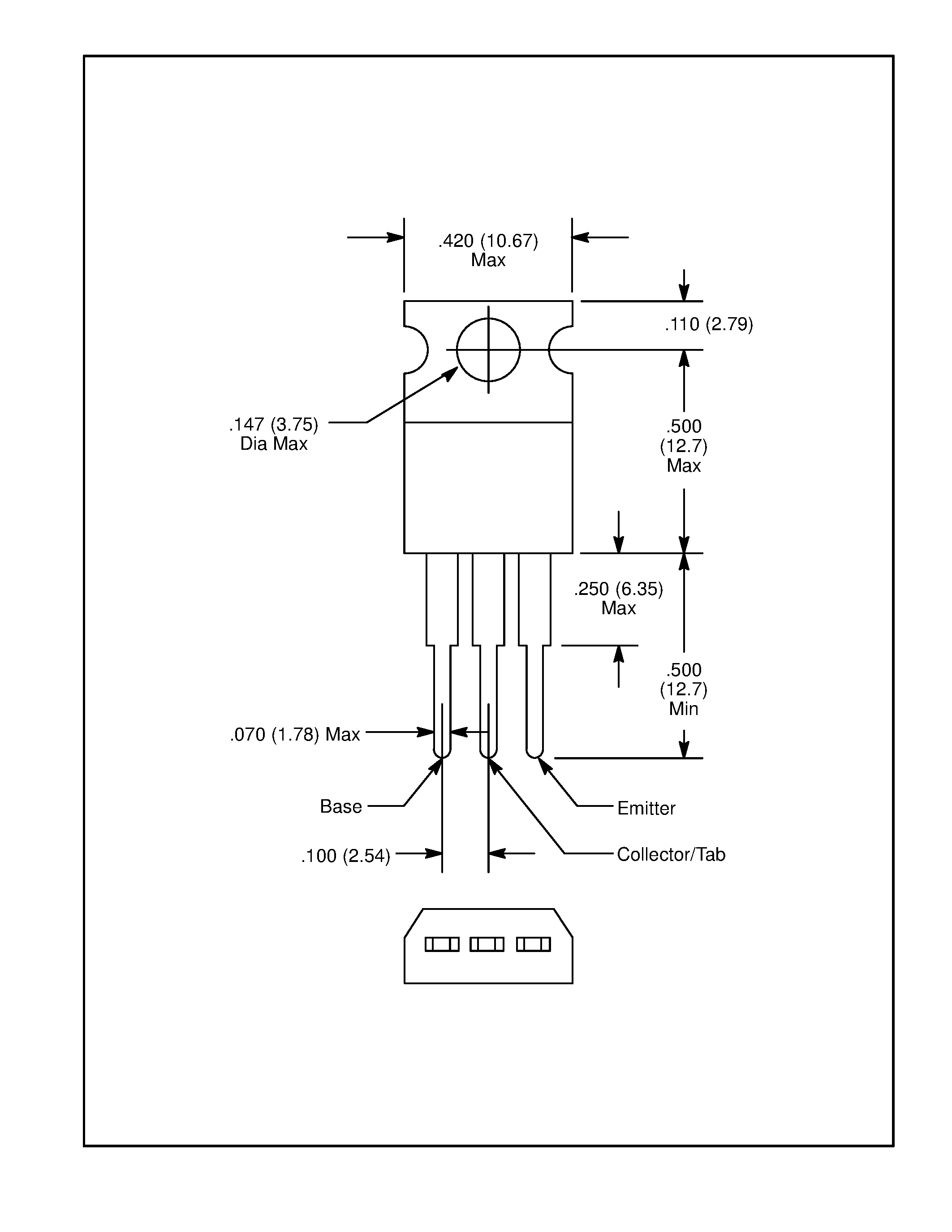 Datasheet NTE2579 page 2 Datasheet NTE2579 - Silicon NPN Transistor High Voltage / High Speed Switch page 2