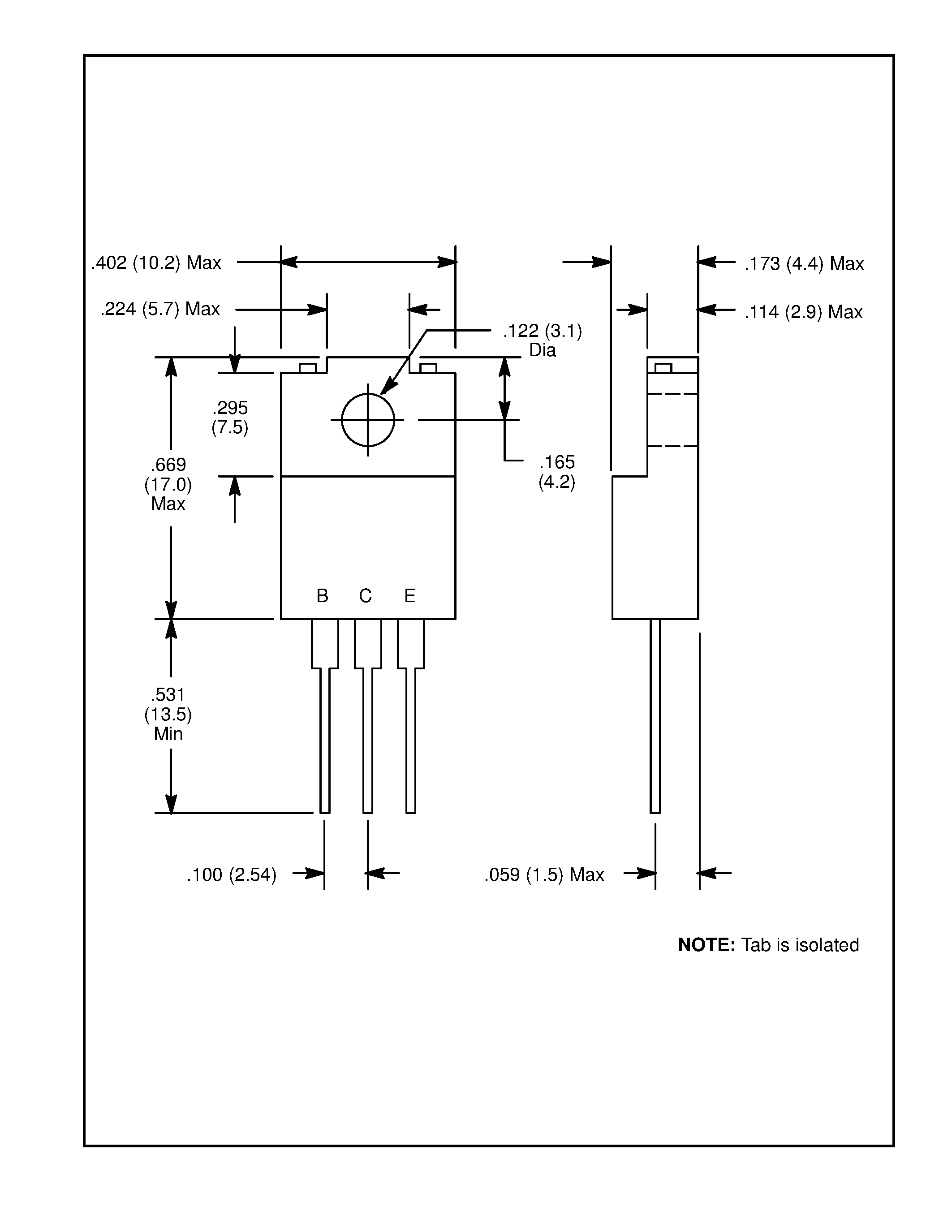 Datasheet NTE2593 page 2 Datasheet NTE2593 - Silicon NPN Transistor High Voltage Amp/Switch page 2