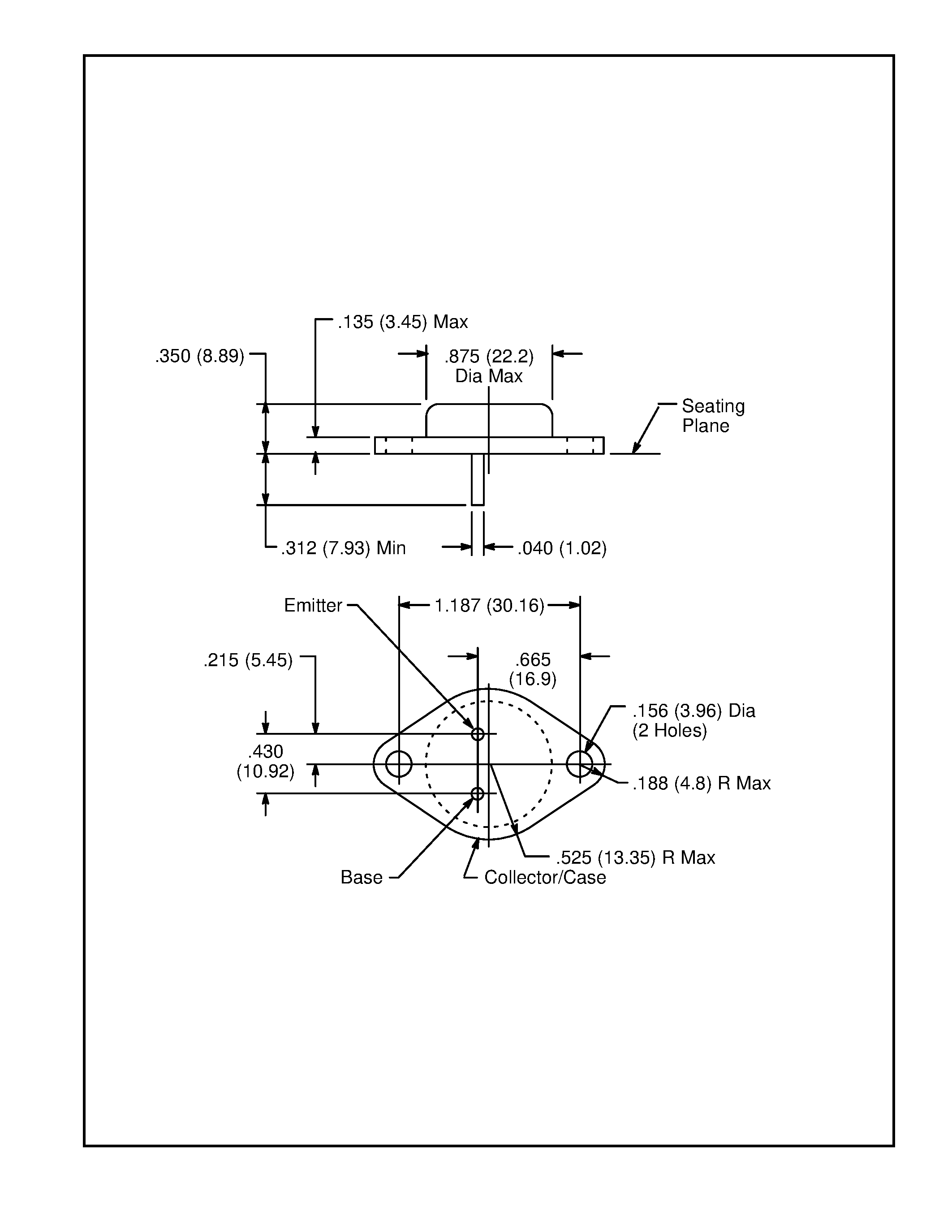 Datasheet NTE284(NPN) - Silicon Complementary Transistors Audio Amplifier Output page 2